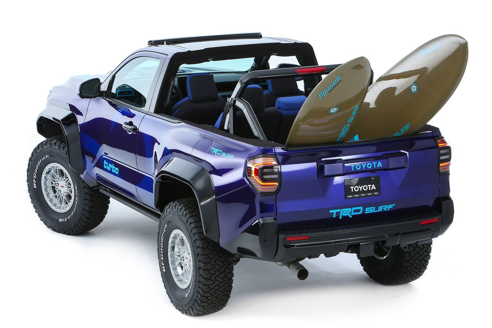 TRD Surf | Toyota NA