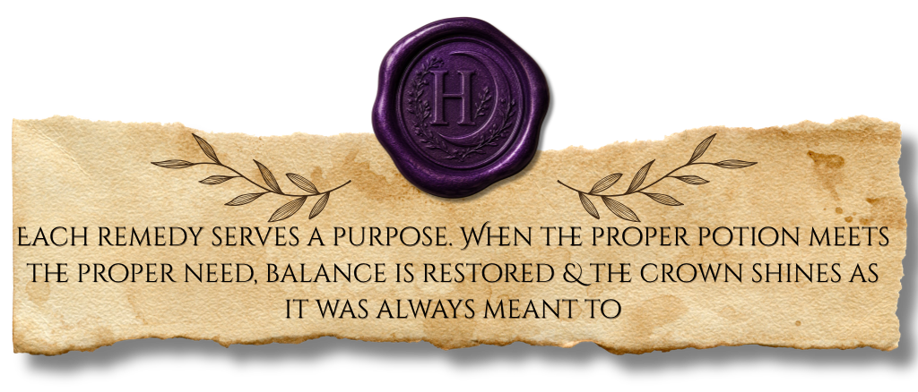 Decorative HairCraft wax seal page for the Malibu C treatment collection, featuring a message about restoring balance, addressing specific hair needs, and revealing healthy shine.