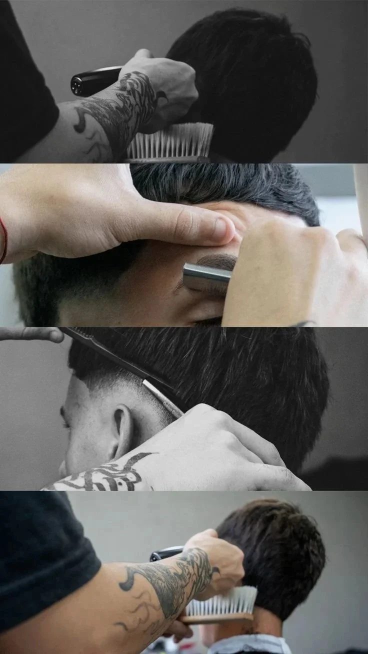 The Barber Lounge Experience