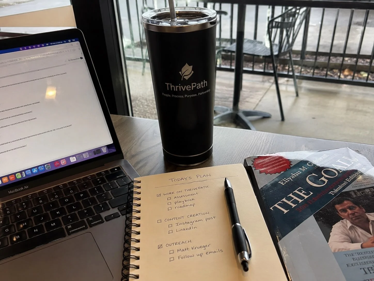Building a business has reminded me of something I learned years ago&hellip;

Progress rarely comes from one big breakthrough. It comes from making small improvements consistently.

One conversation.
One new idea.
One process made a little better.
On