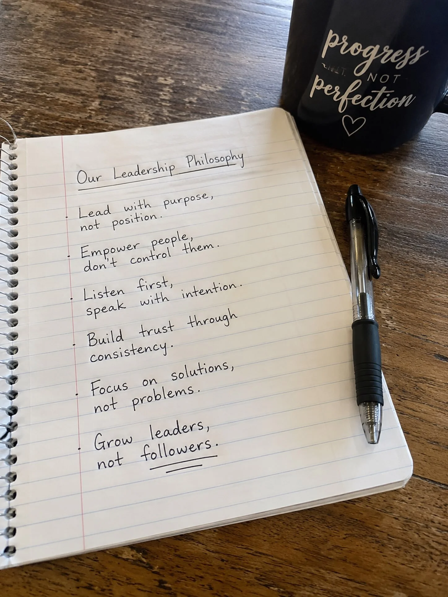 I&rsquo;ve always believed one thing about leadership&hellip;

You have to get in there and do the work.

Sit with your team. Watch what they do. Ask questions. Understand the challenges they face every single day.

Too many leaders make decisions wi