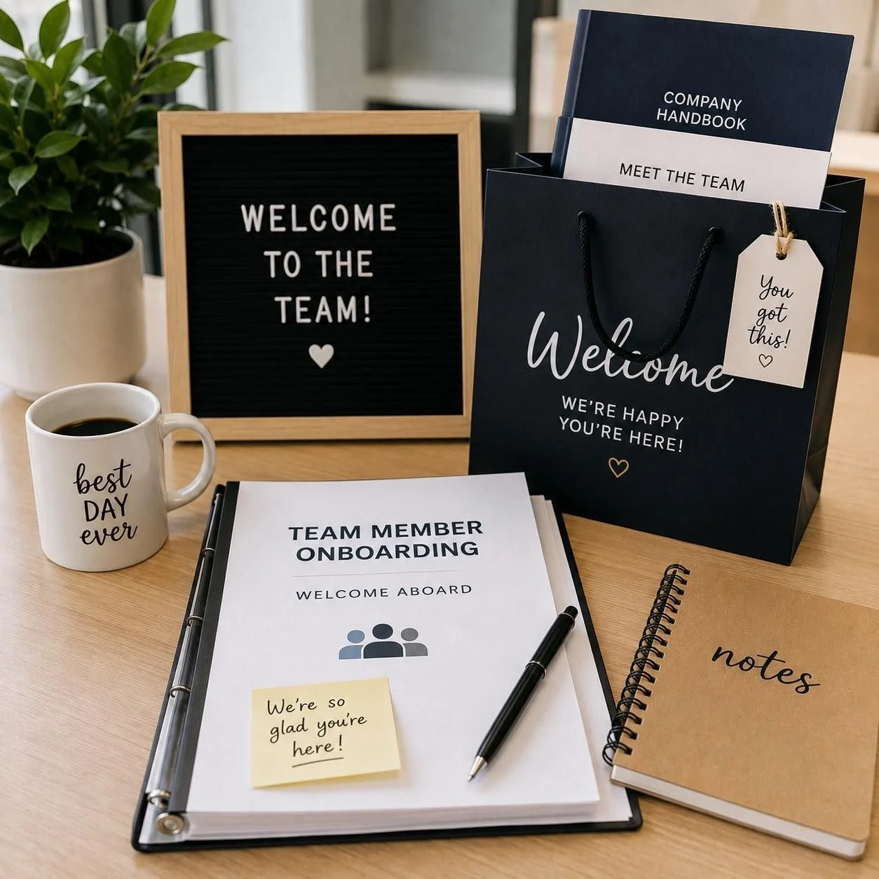 My son starts a new job today.

As his mom, I found myself wondering what his first day would actually look like.

Are they going to assume he already knows what to do?

Or will they take the time to walk him through the job?

Will they go over his p