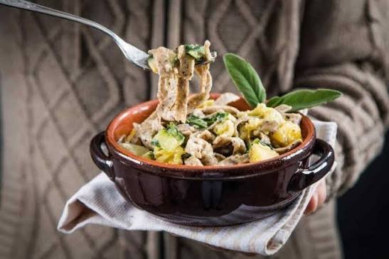 Traditional Valtellina cuisine served in Chiavenna, where guests can experience authentic local flavours and renowned Italian gastronomy.