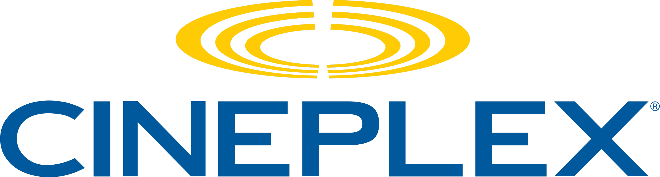 Cineplex logo.