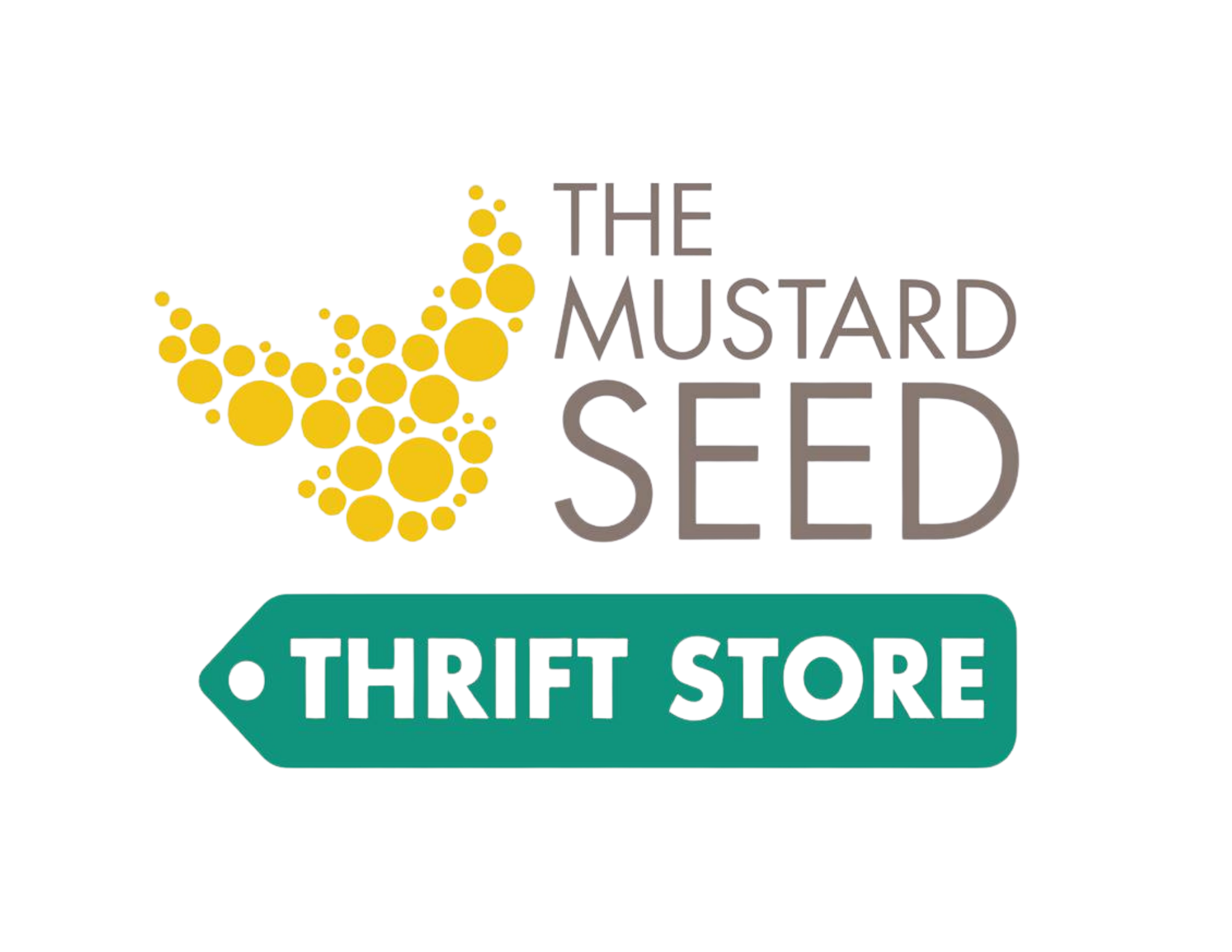 The Mustard Seed Thrift Store official logo