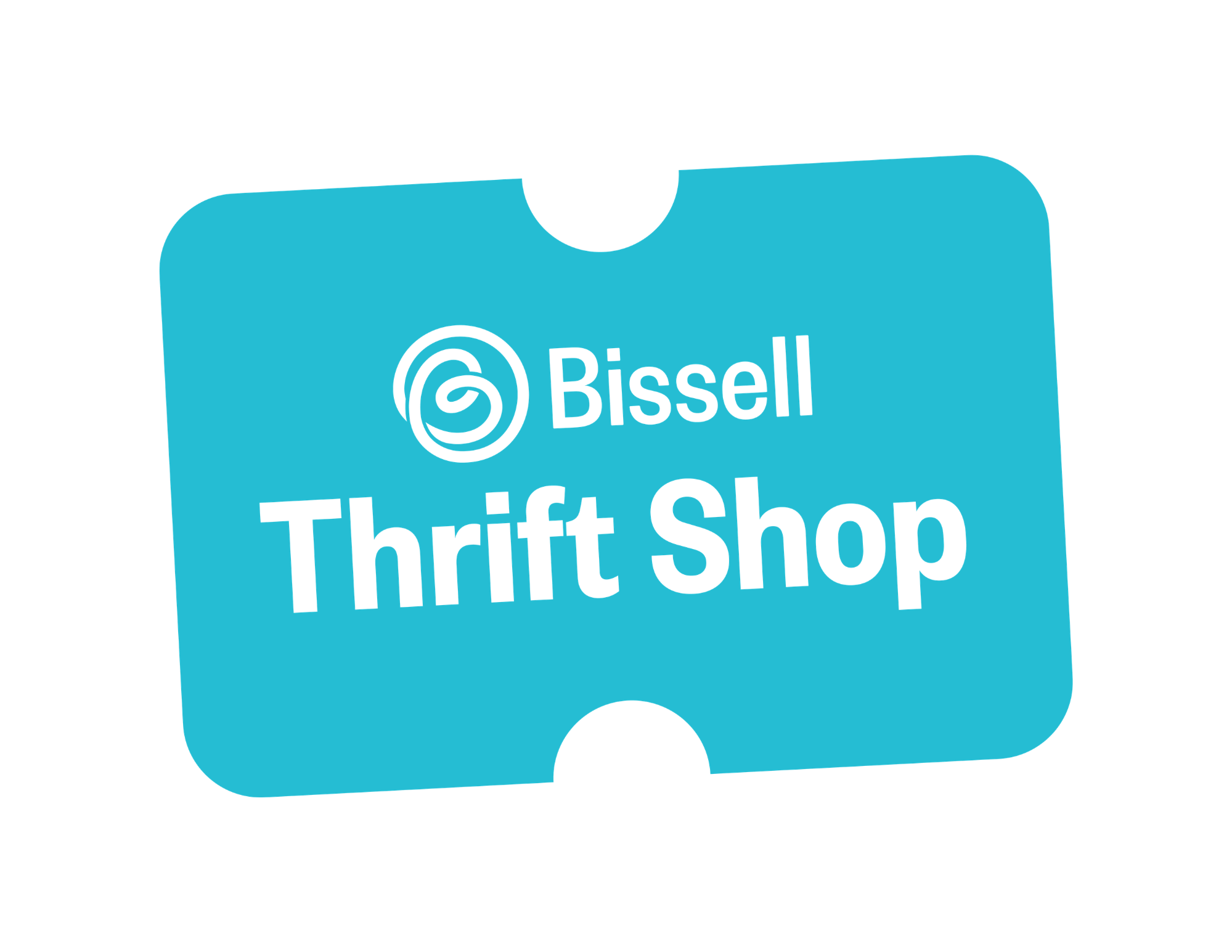 Bissell Thrift Shop official logo.