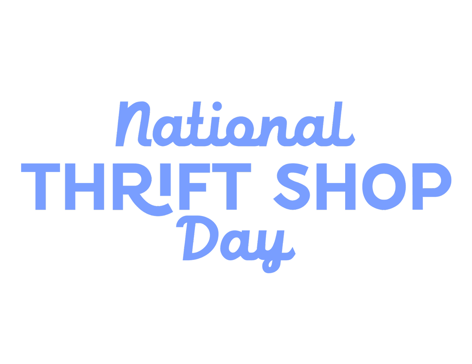 National Thrift Shop Day - Edmonton