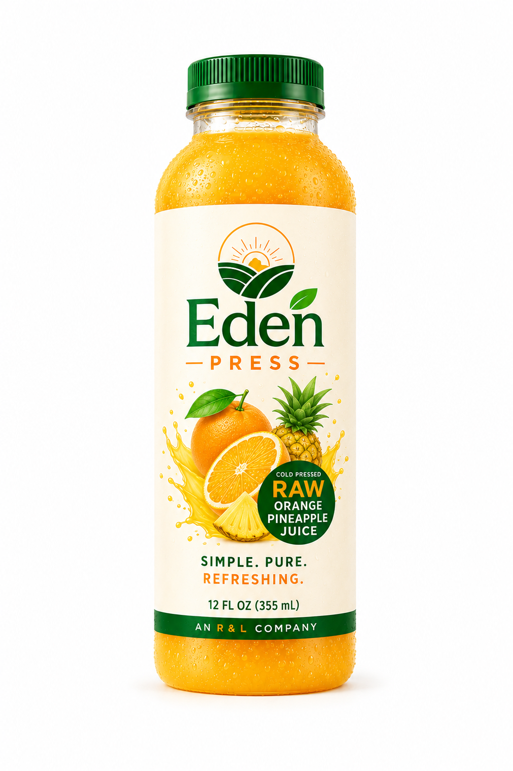 Orange & Pineapple