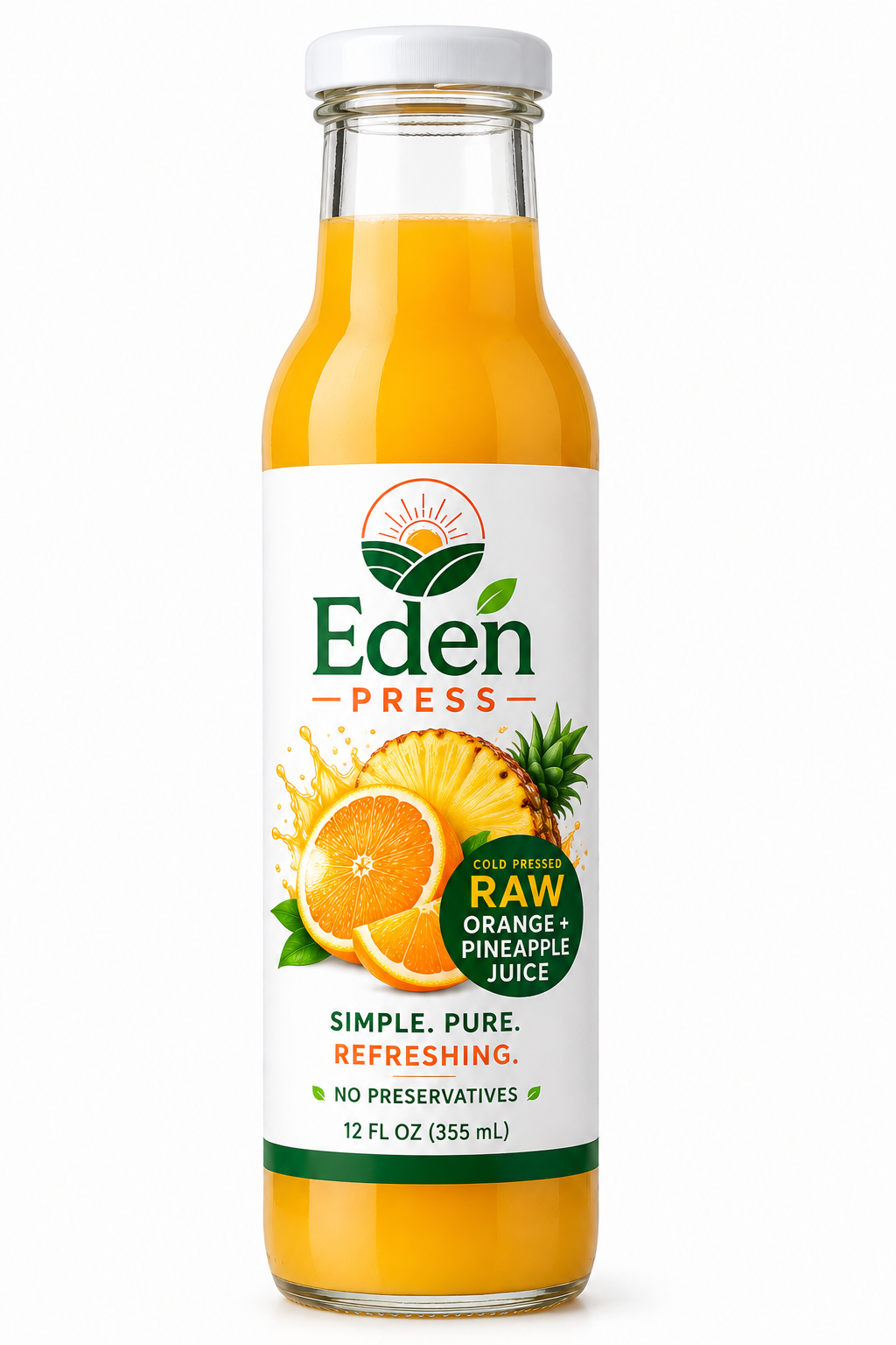 Orange & Pineapple