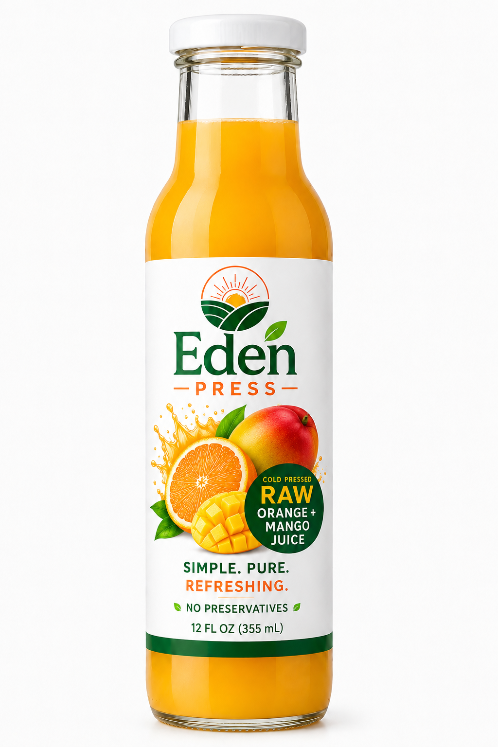 Orange and Mango Juice