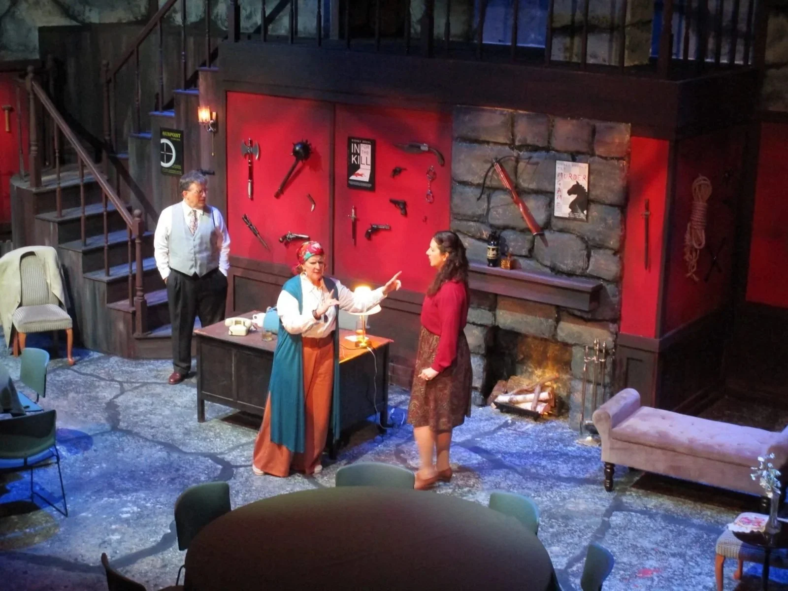 Maundy Mitchell, Deathtrap