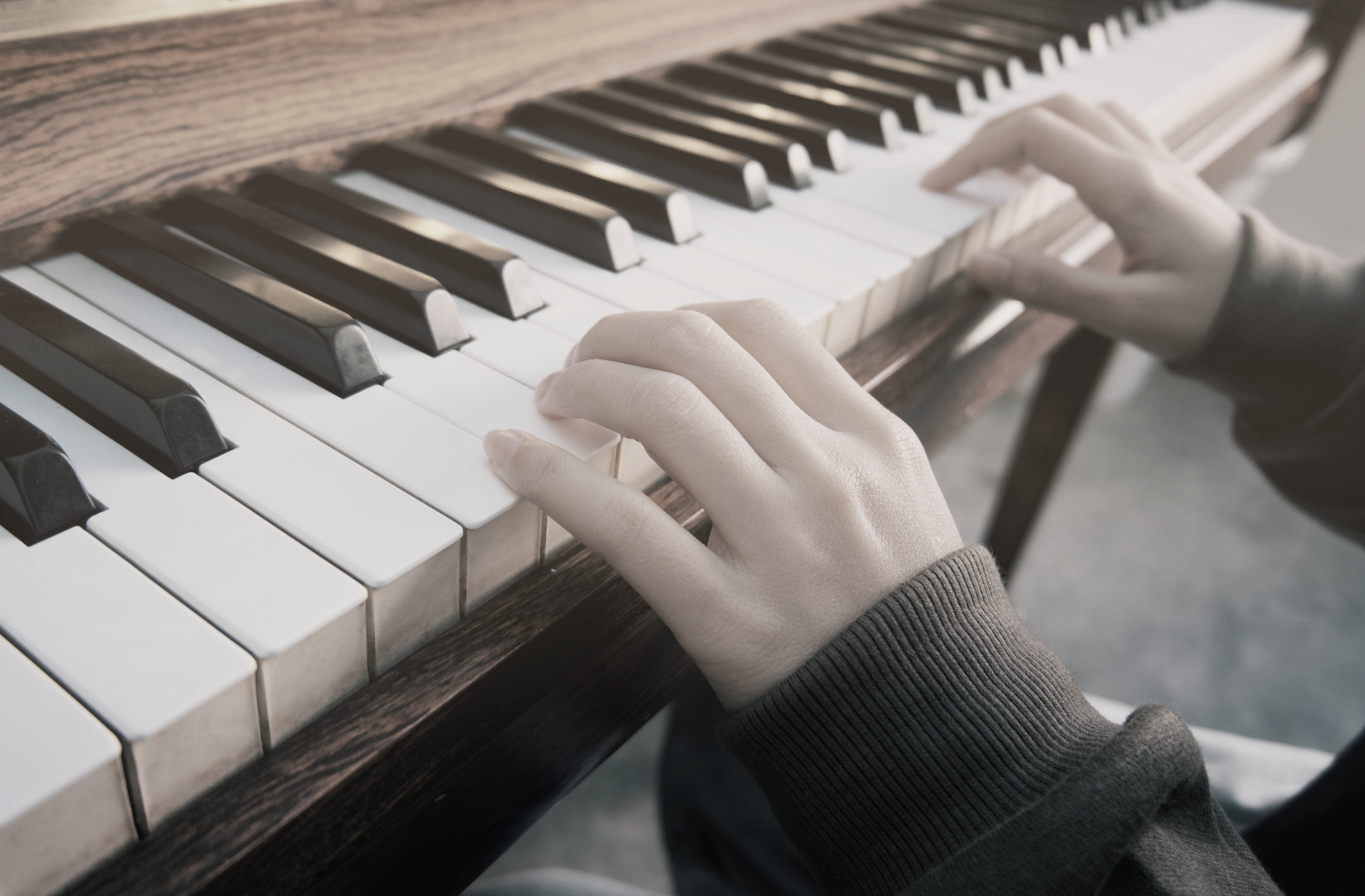 What a Piano Teacher Taught Me About Freedom on Stage