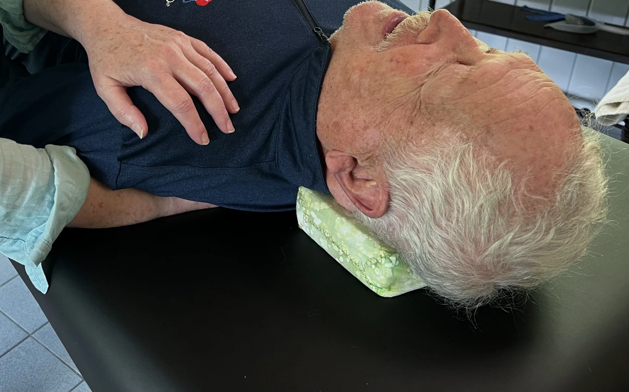 Beth Daily performs Alexander Technique recovery from injury.