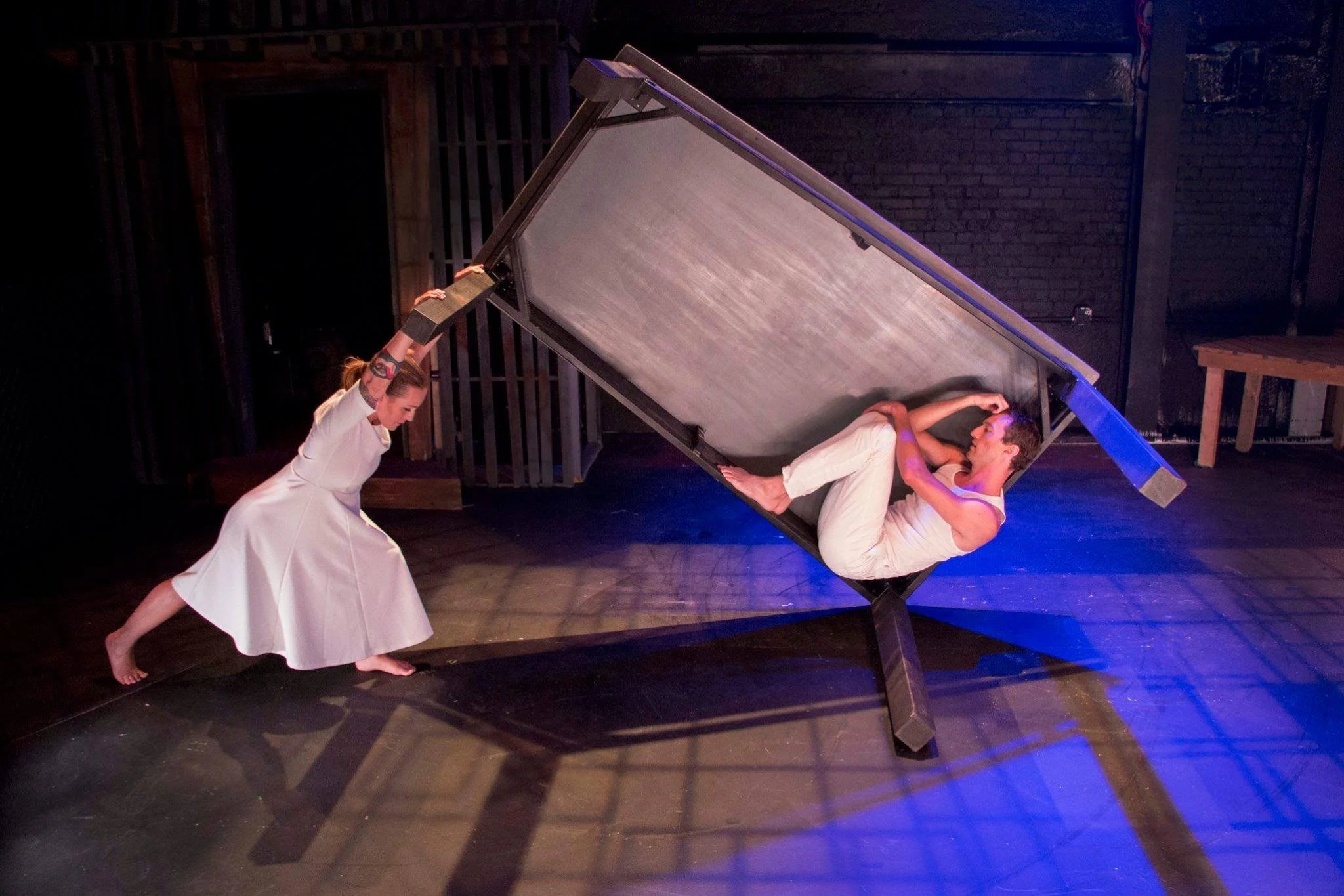 Vivian Beer, directed by BD, Shadows