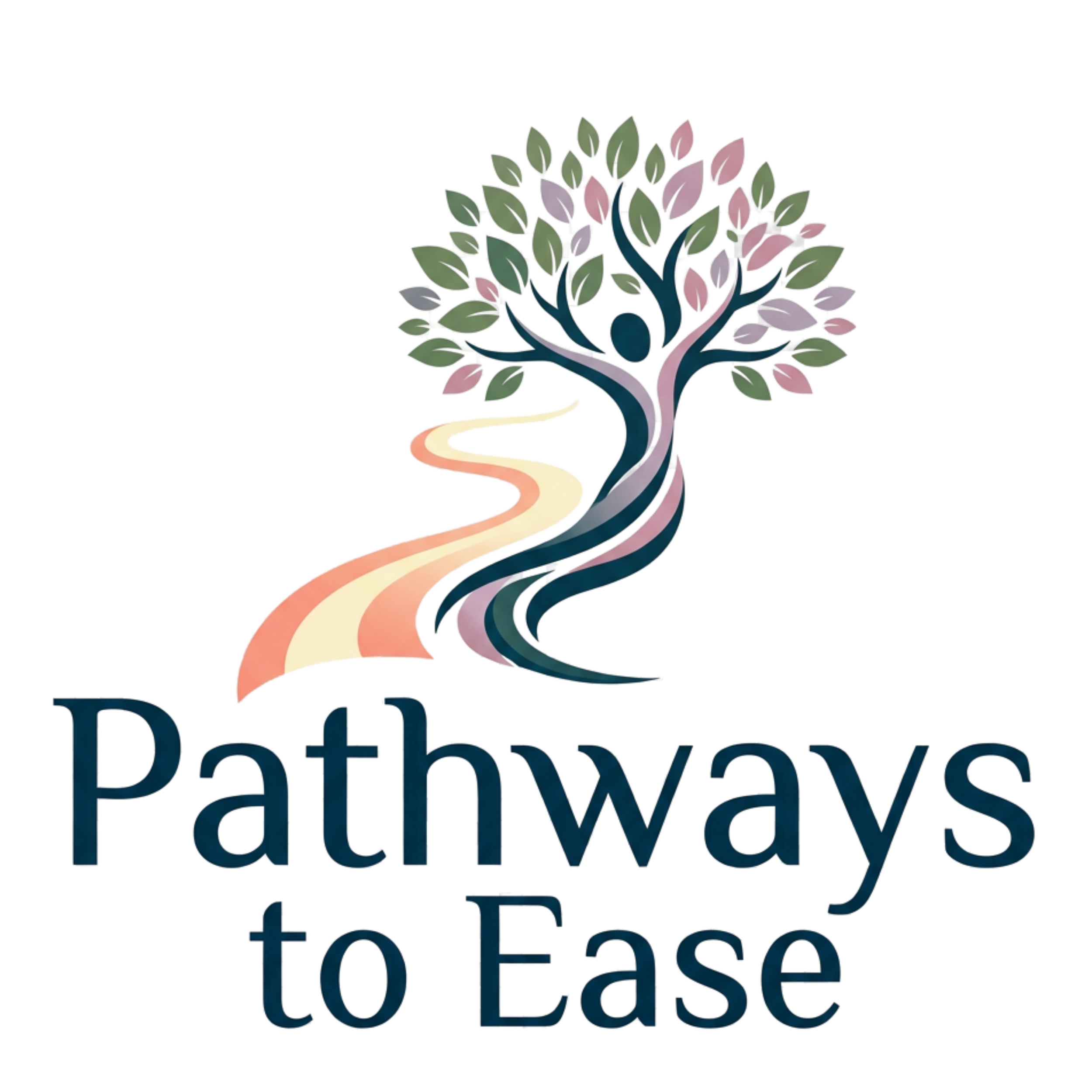 Logo for Daily Pathways to Ease, Beth Daily