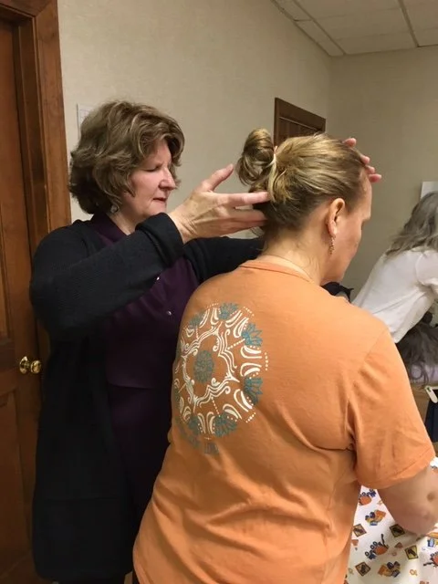 Beth Daily performs Alexander Technique for health and well-being.