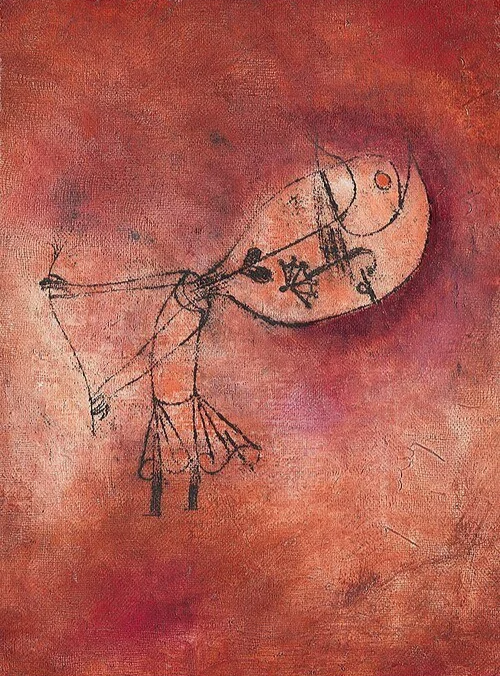 Paul Klee, Dance of the Grieving Child, 1922