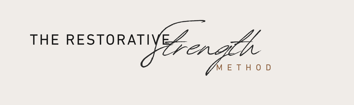 The Restorative Strength Method