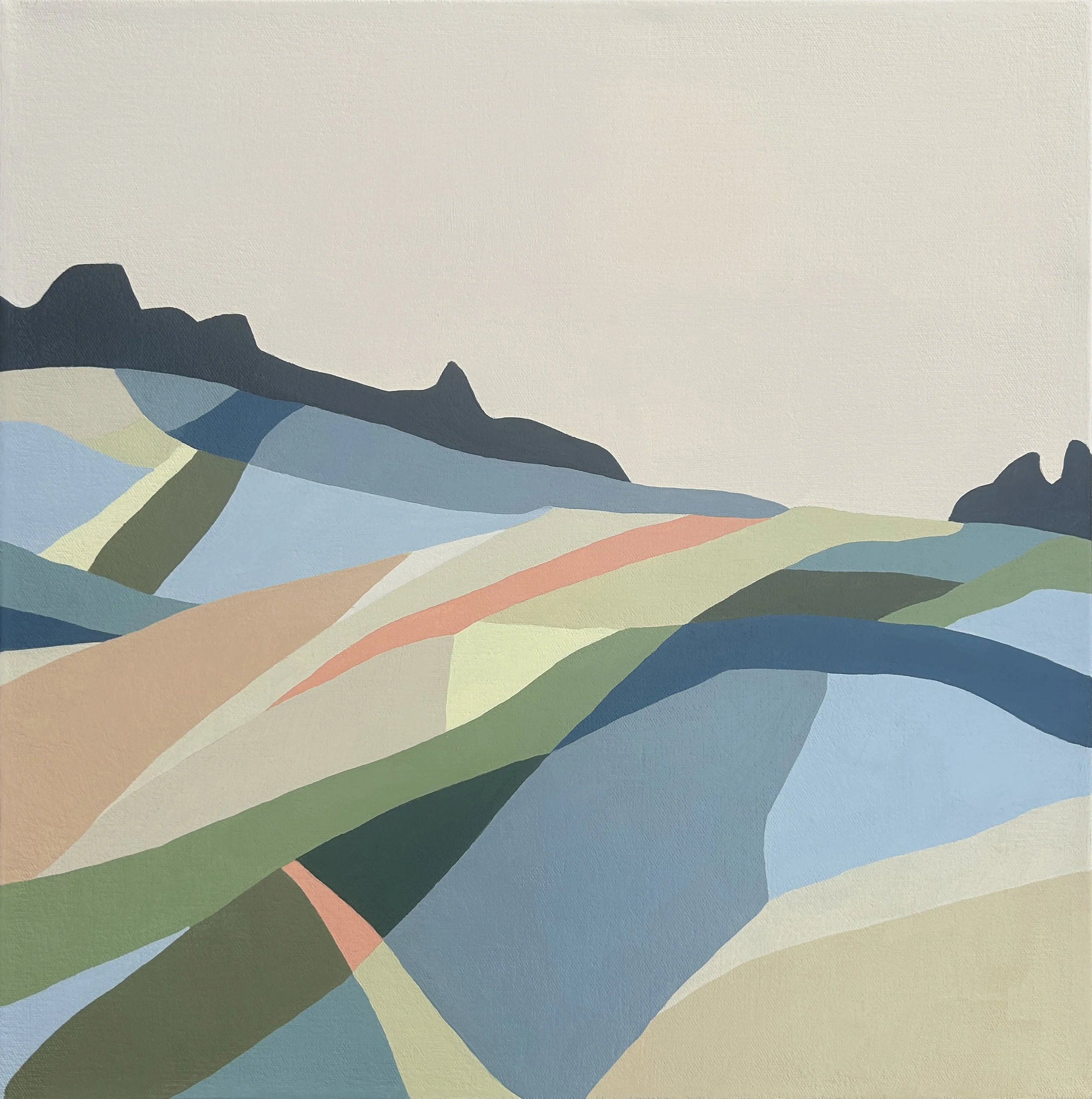 That View
16" x 16"
Acrylic on Gallery Wrapped Canvas | SOLD