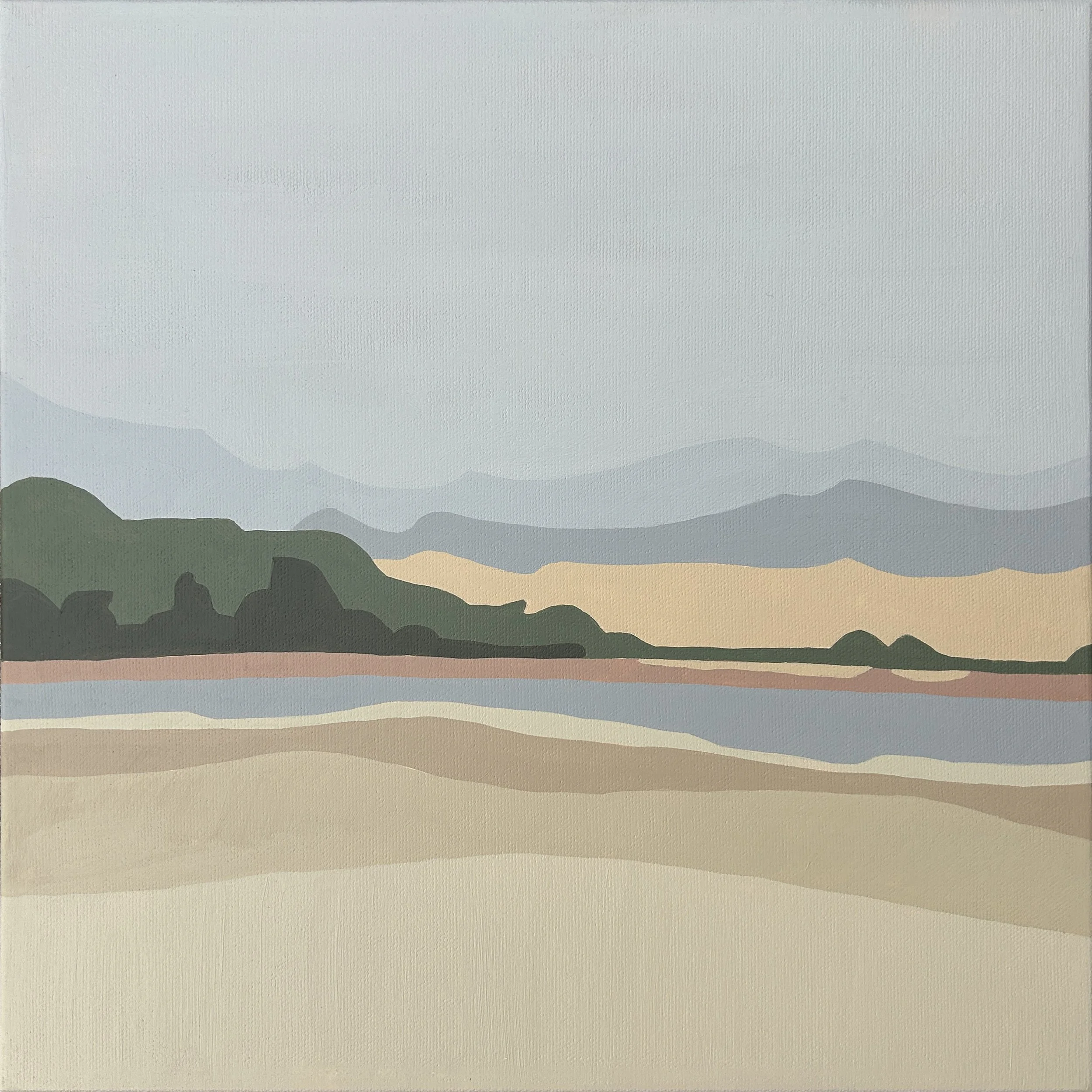 Sunset on the Marsh