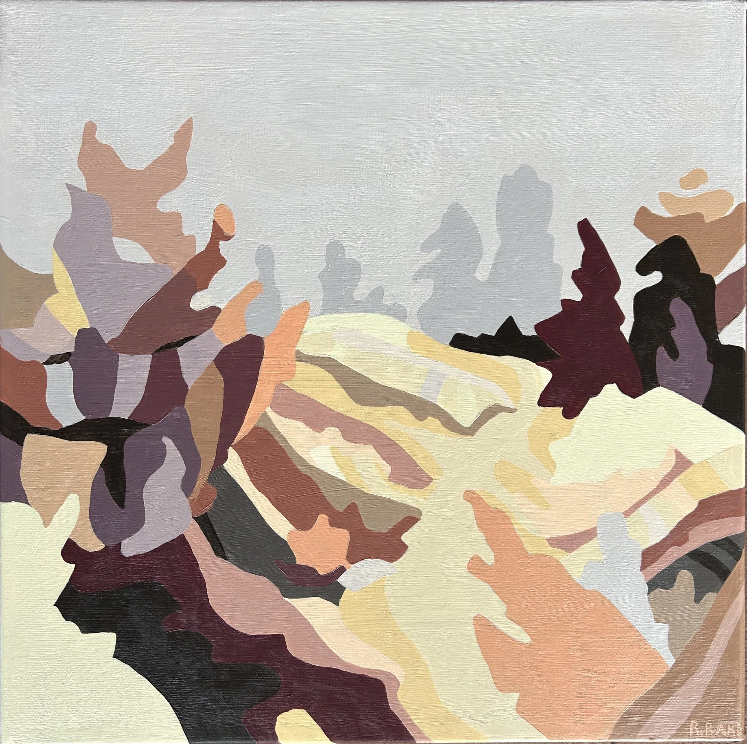 Last Light
12” x 12” x 1.5” 
Acrylic on Canvas
$300