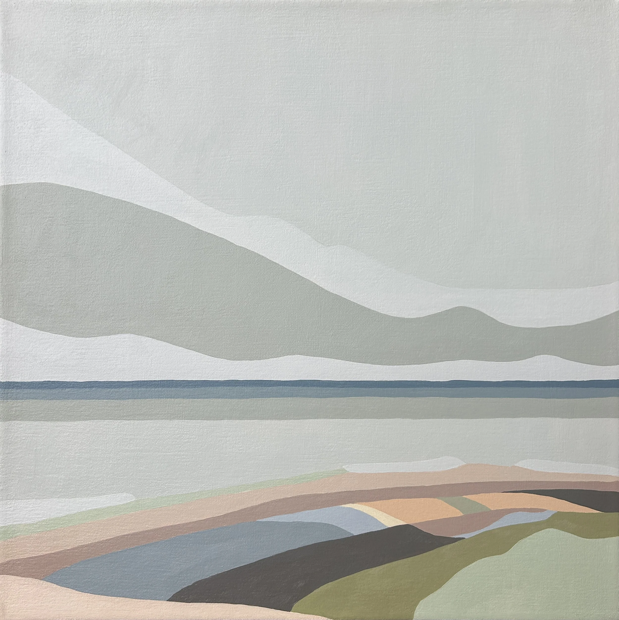 Before the Storm
16" x 16"
Acrylic on Gallery Wrapped Canvas  | SOLD
