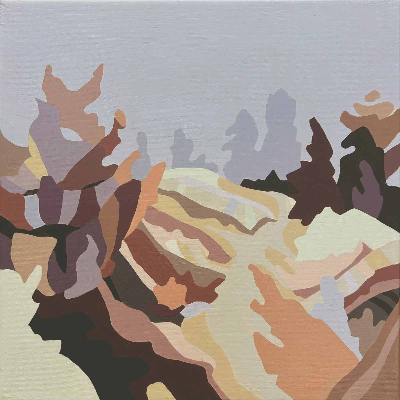 Last Light
12" x 12" 
Acrylic on Gallery Wrapped Canvas | SOLD