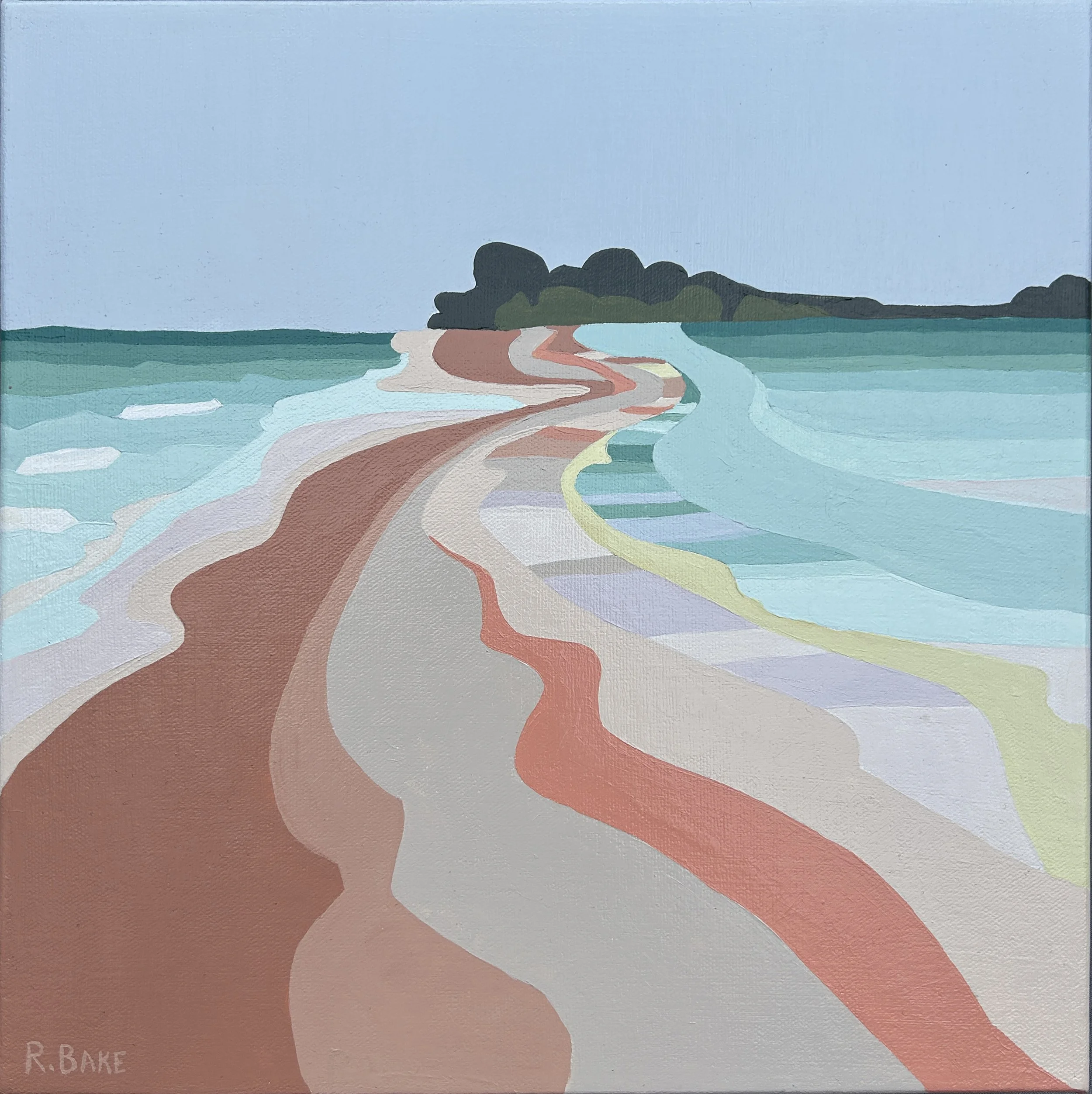 Point Pelee High Summer
12” x 12” x 1.5” 
Acrylic on Canvas
$300