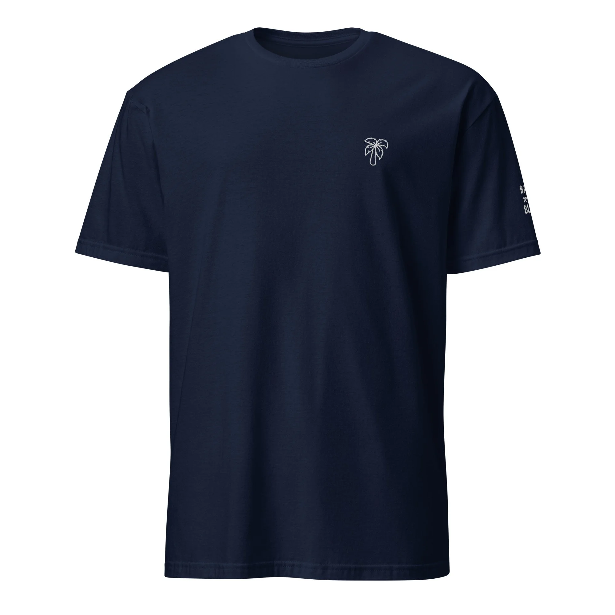 Collection Back To The Bled - T-Shirt Bleu Foncé V2