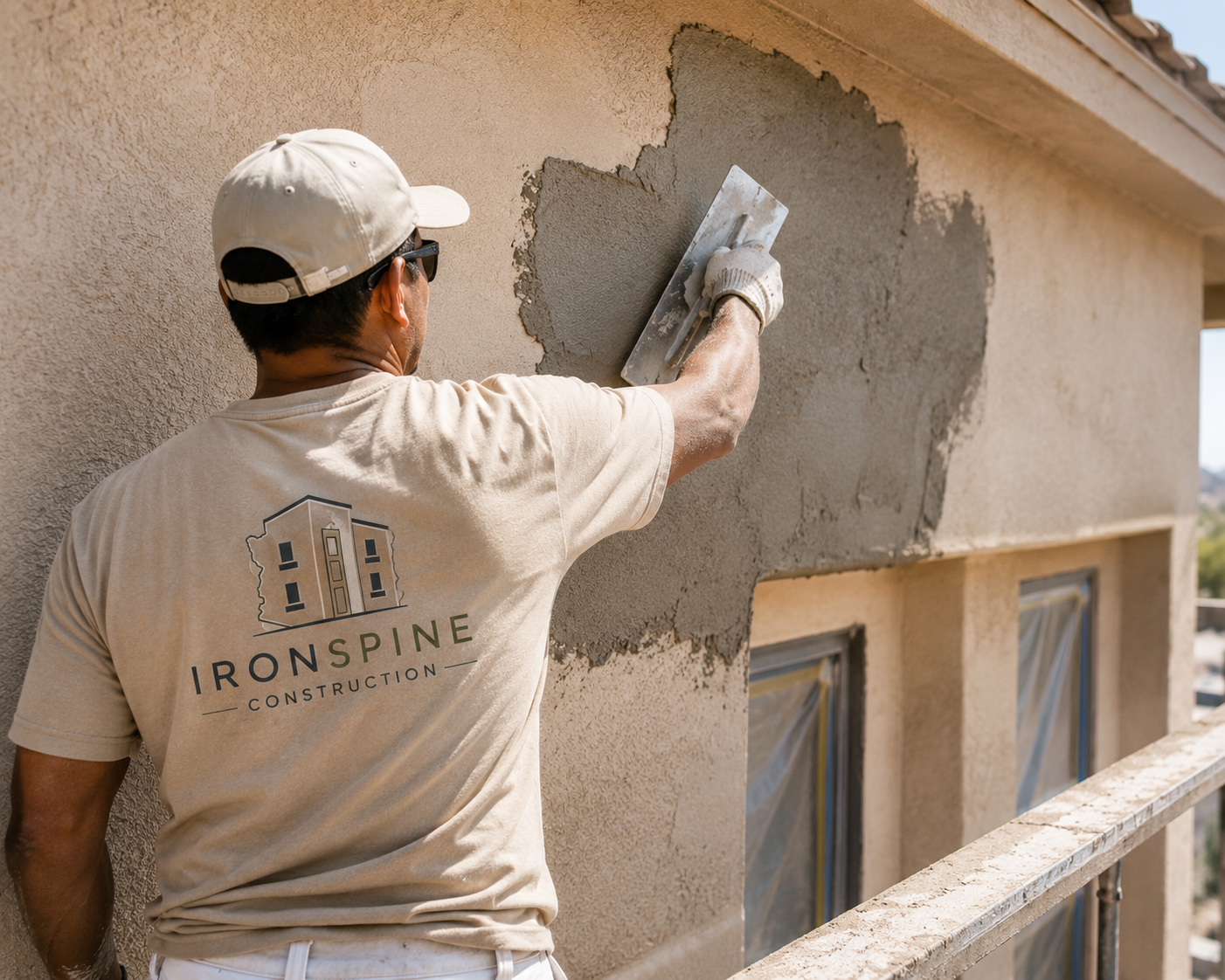Stucco Repair & Restoration