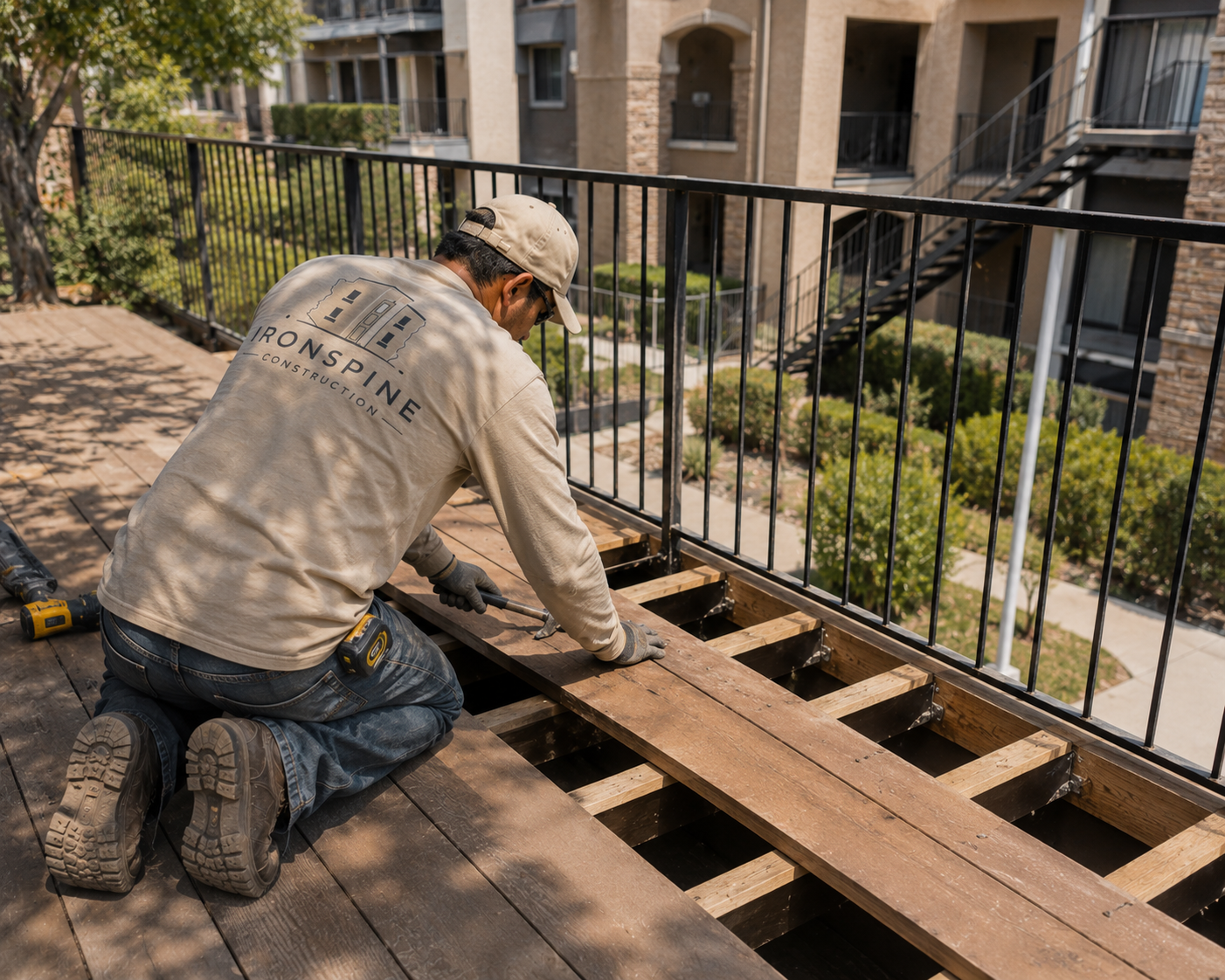 Wood Restoration & Structural Repairs