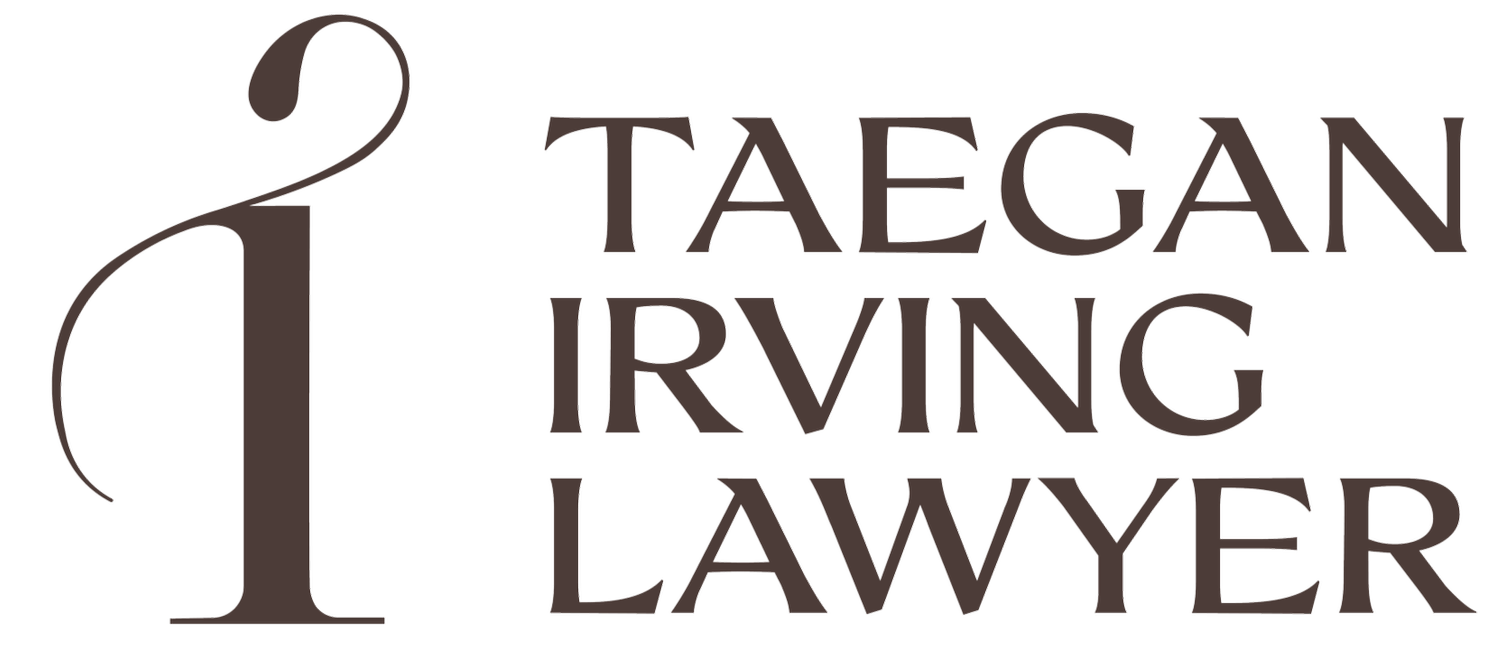 Taegan Irving Lawyer