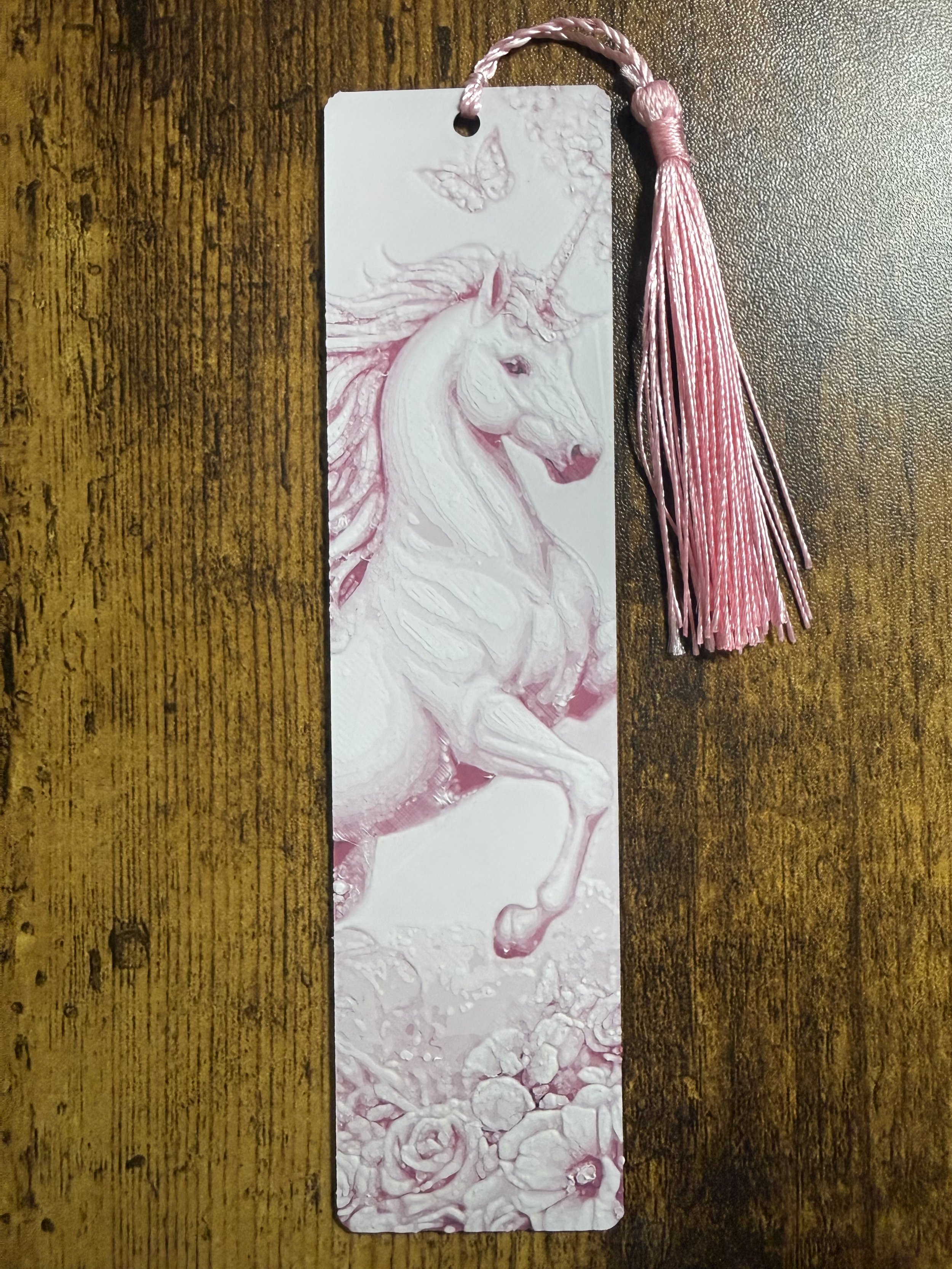 Enchanting Unicorn Bookmark