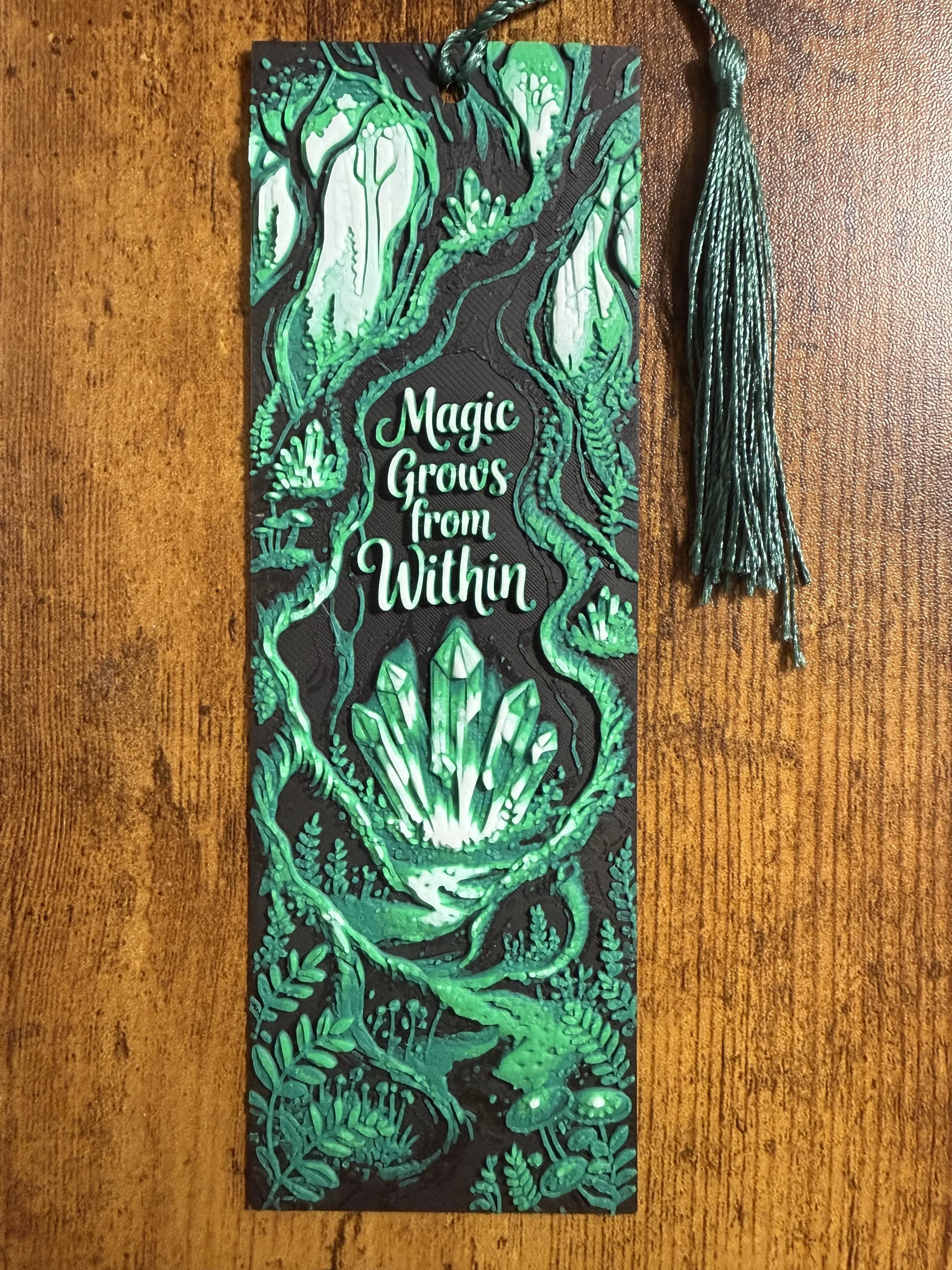 Enchanting Magical-Inspired Bookmark