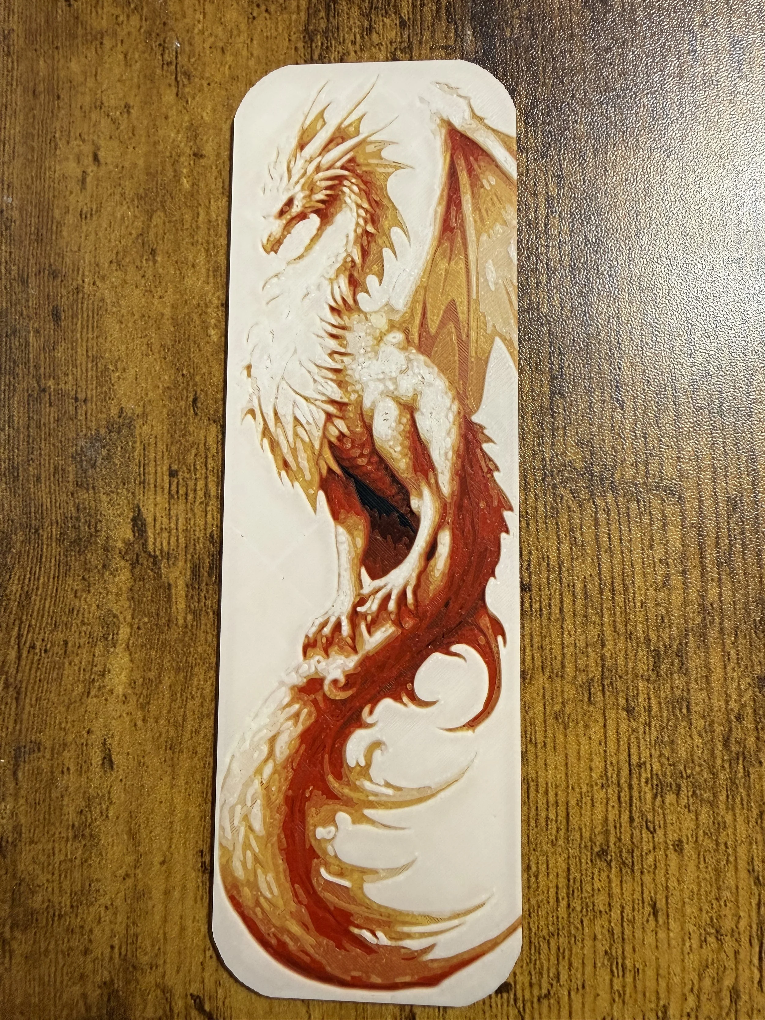 Ember Dragon Bookmark (1 of 4 — Dragon Collection)