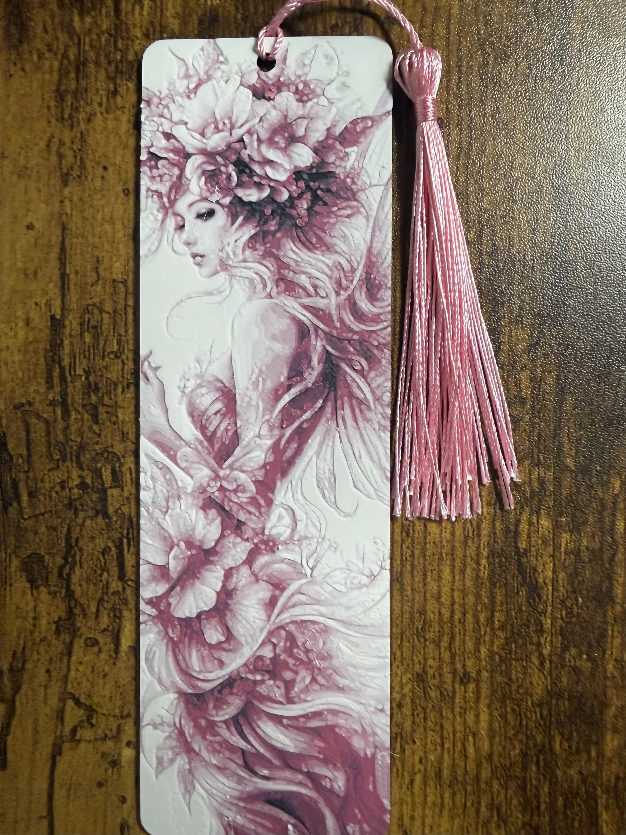 Fae Bookmark with Tassel