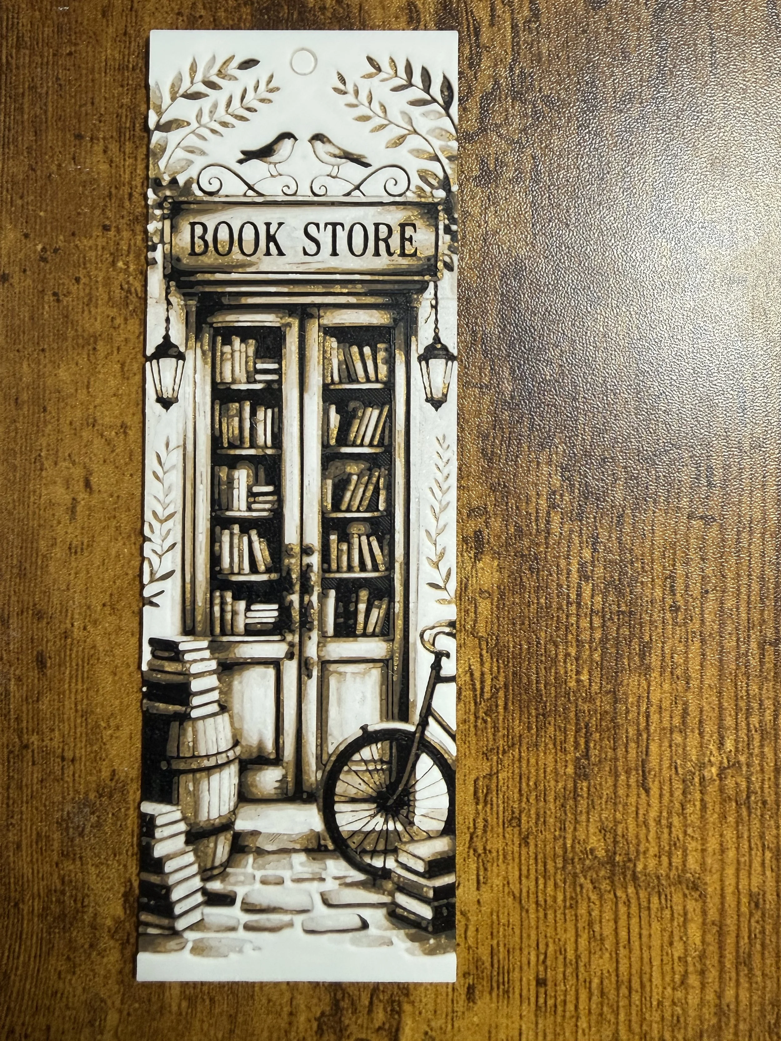 Vintage Book Store Bookmark