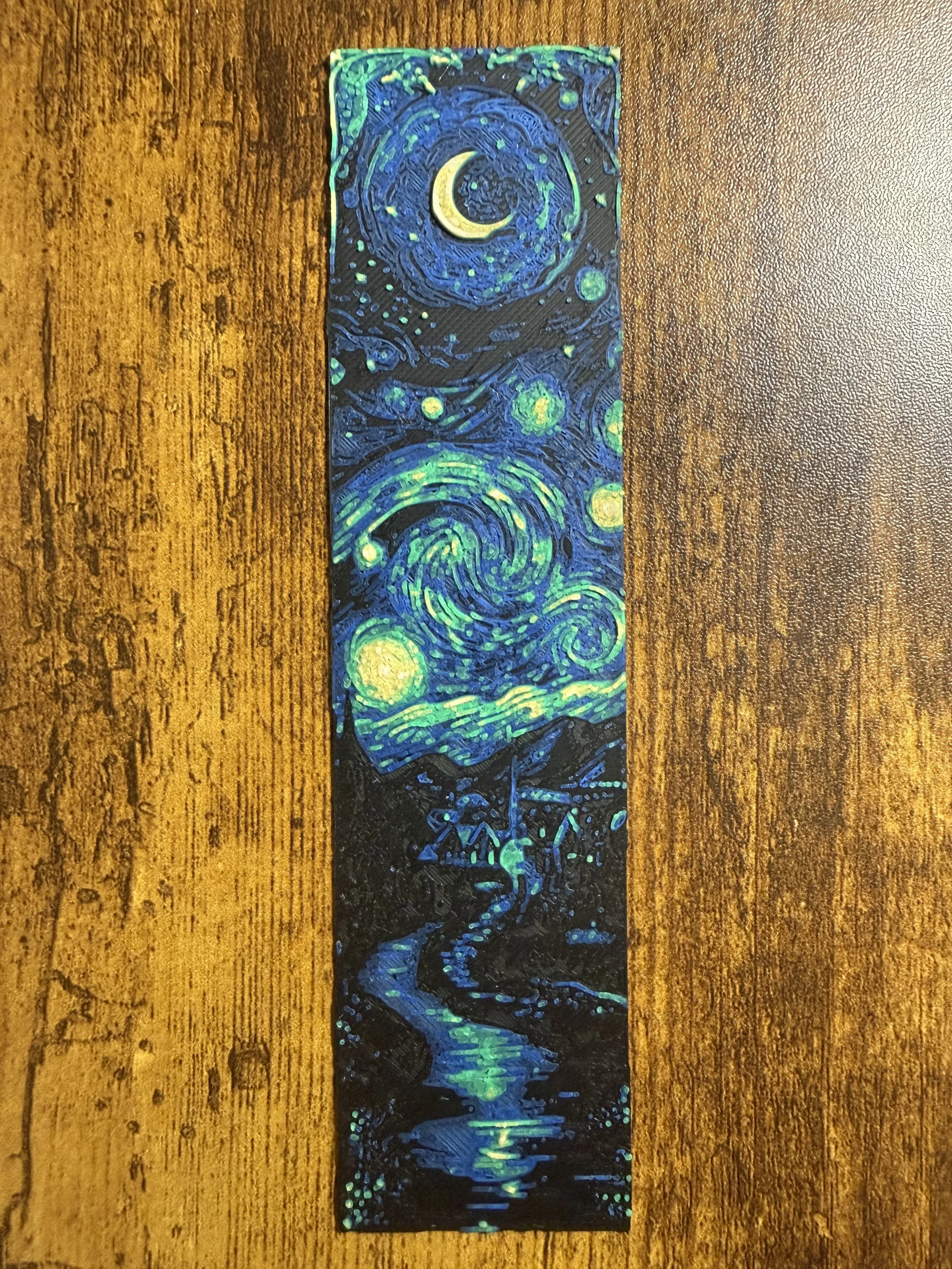 Starry Night Bookmark