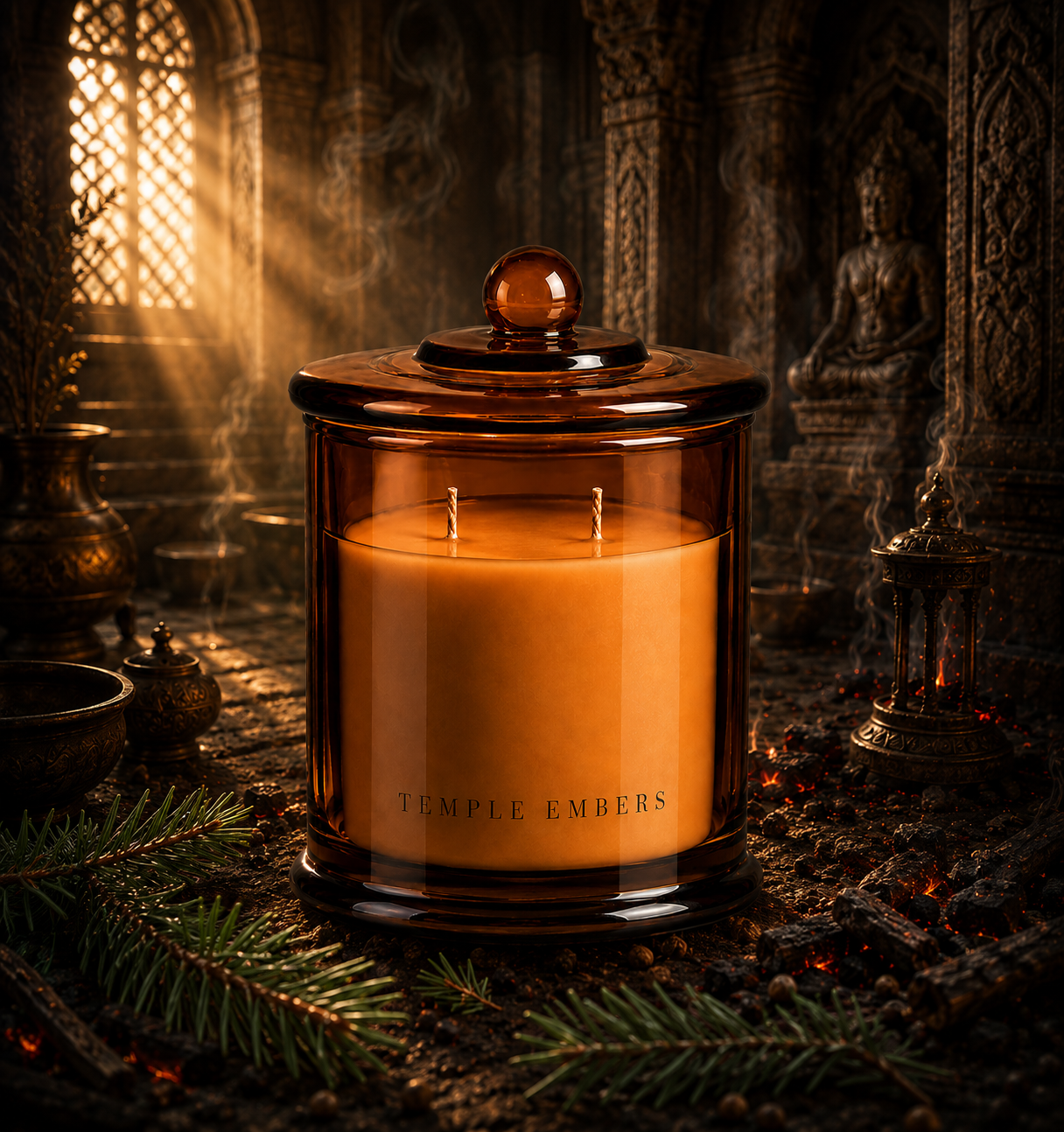 Temple Embers