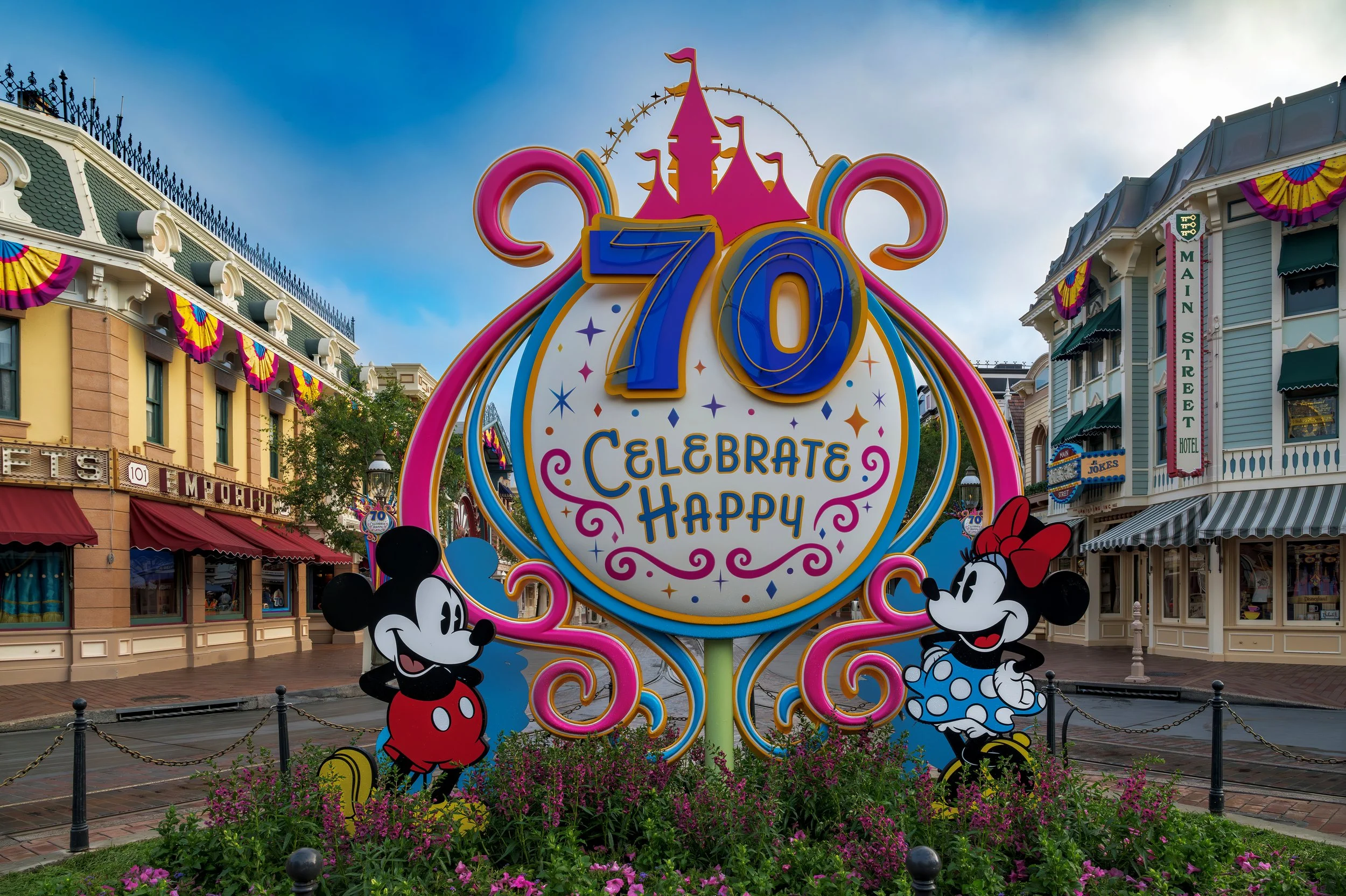 Disneyland Resort 70th Anniversary Celebration