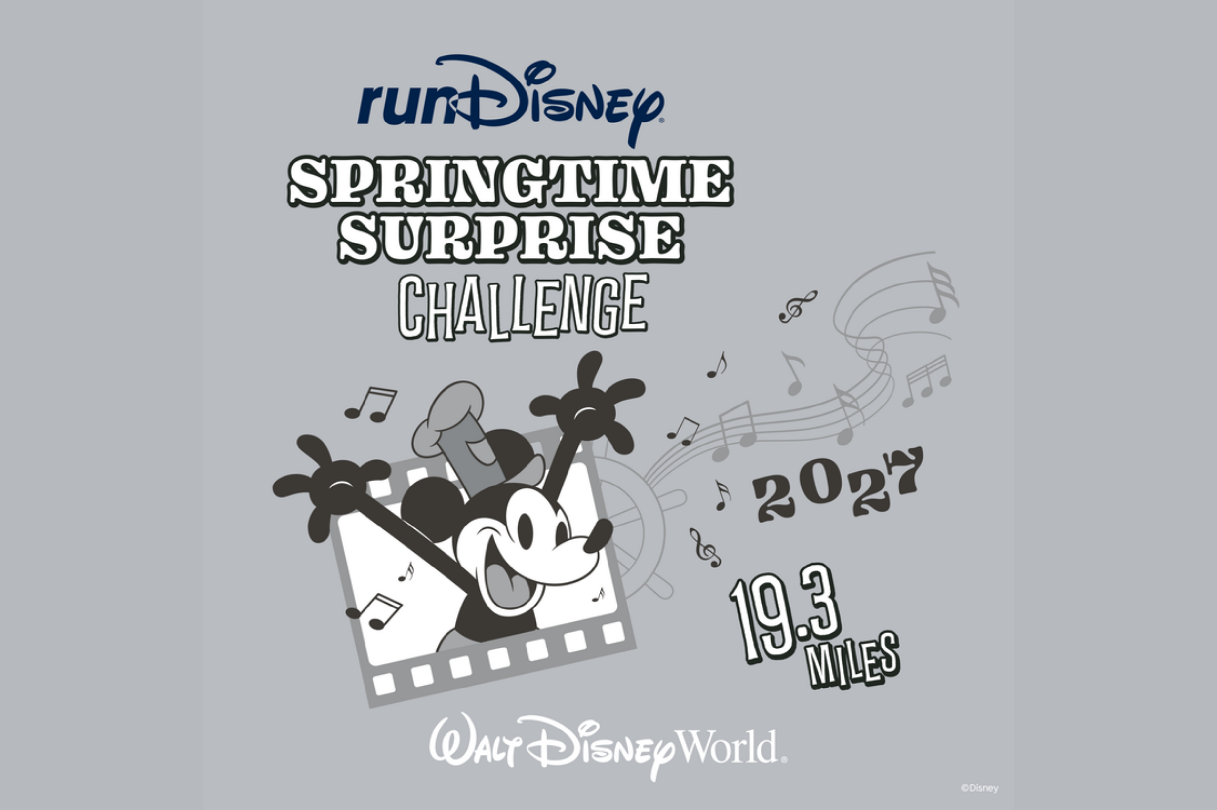 runDinsey Springtime Surprise Weekend