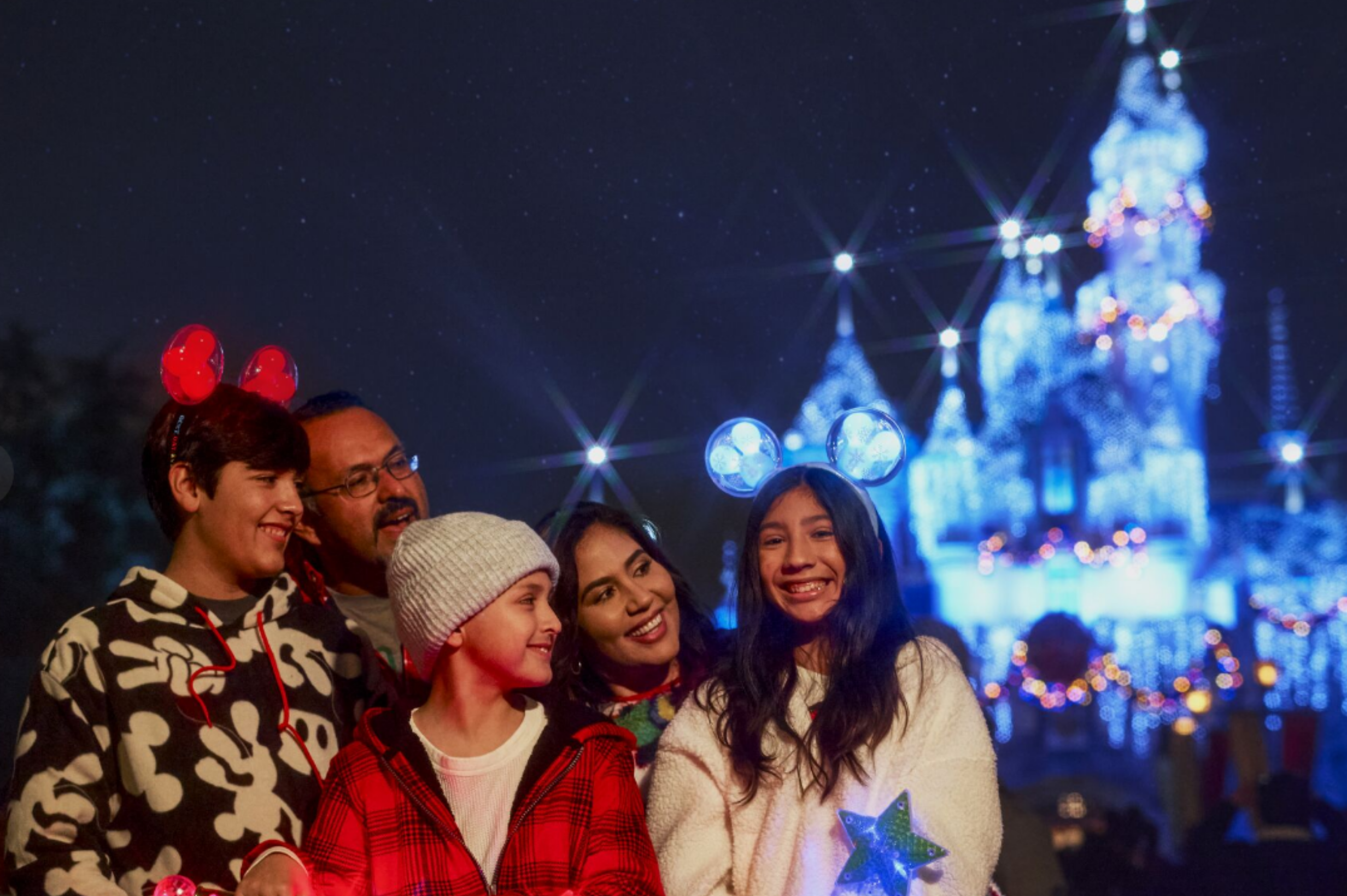 Holidays at Disneyland
