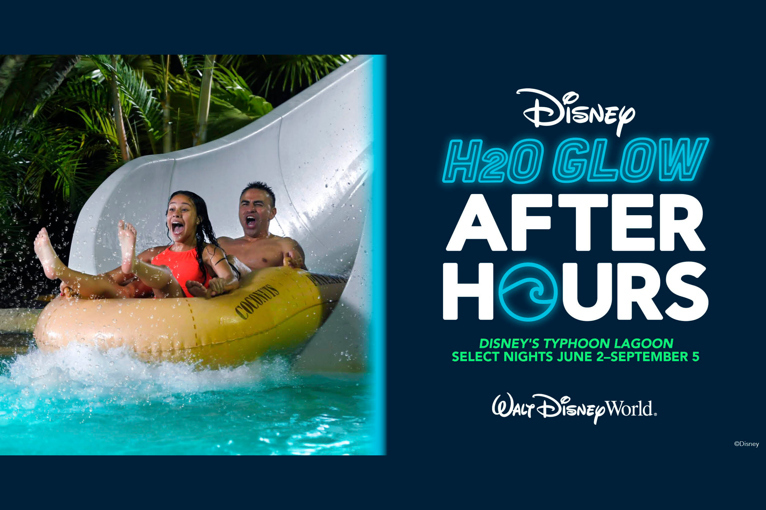 Disney H2O Glow at Disney's Typhoon Lagoon