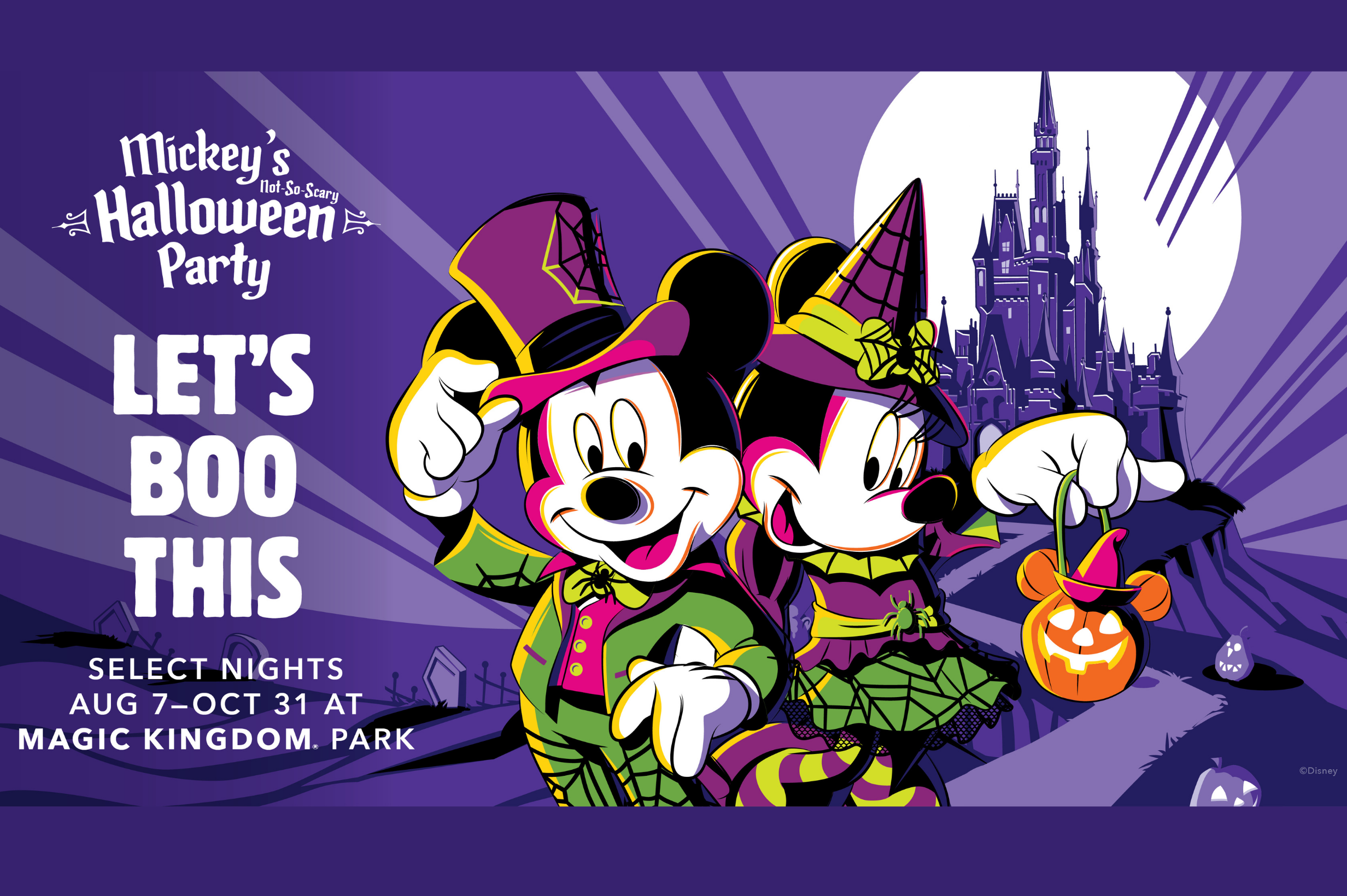 Mickey's Not-So-Scary Halloween Party