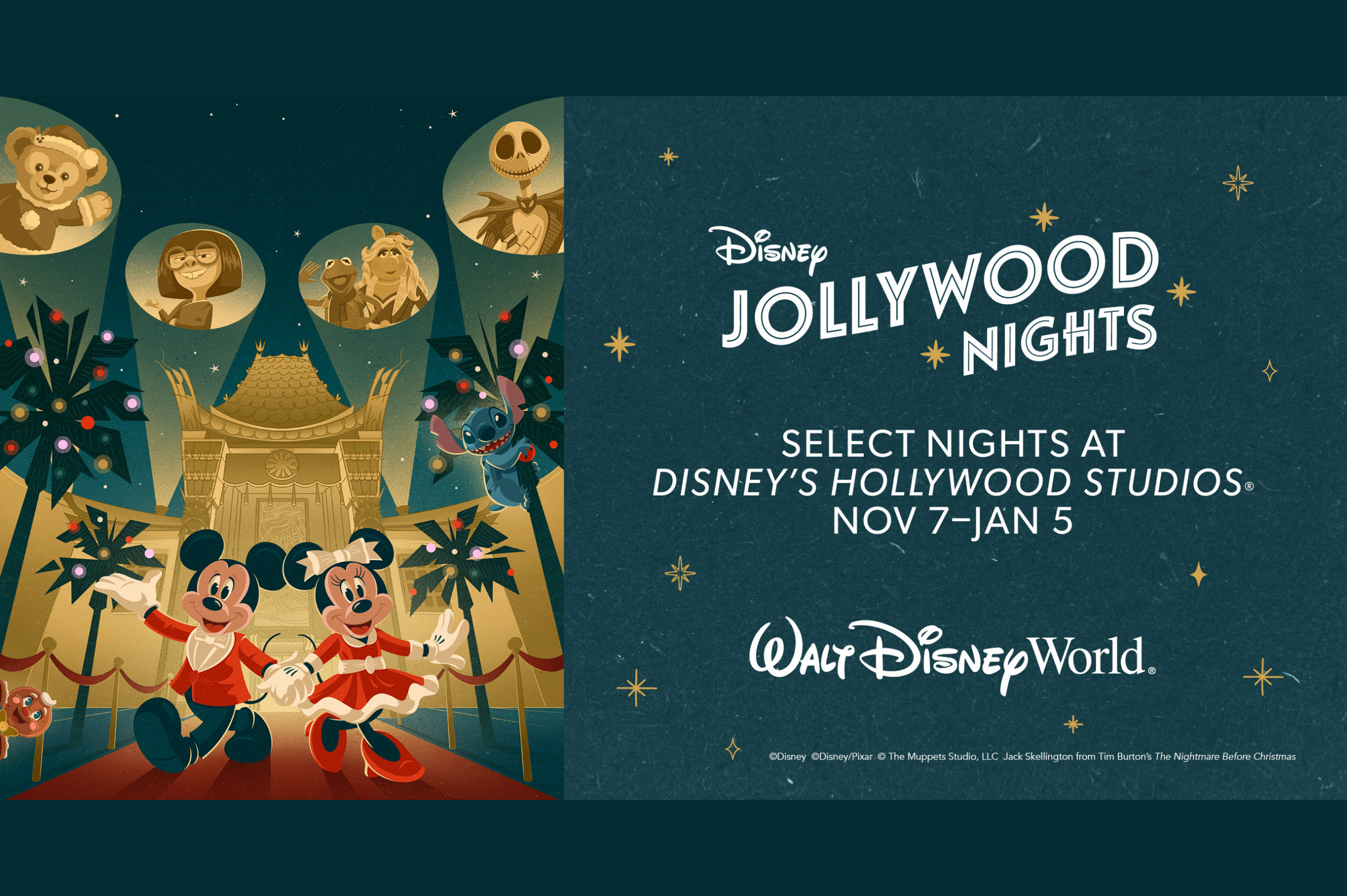 Disney Jollywood Nights