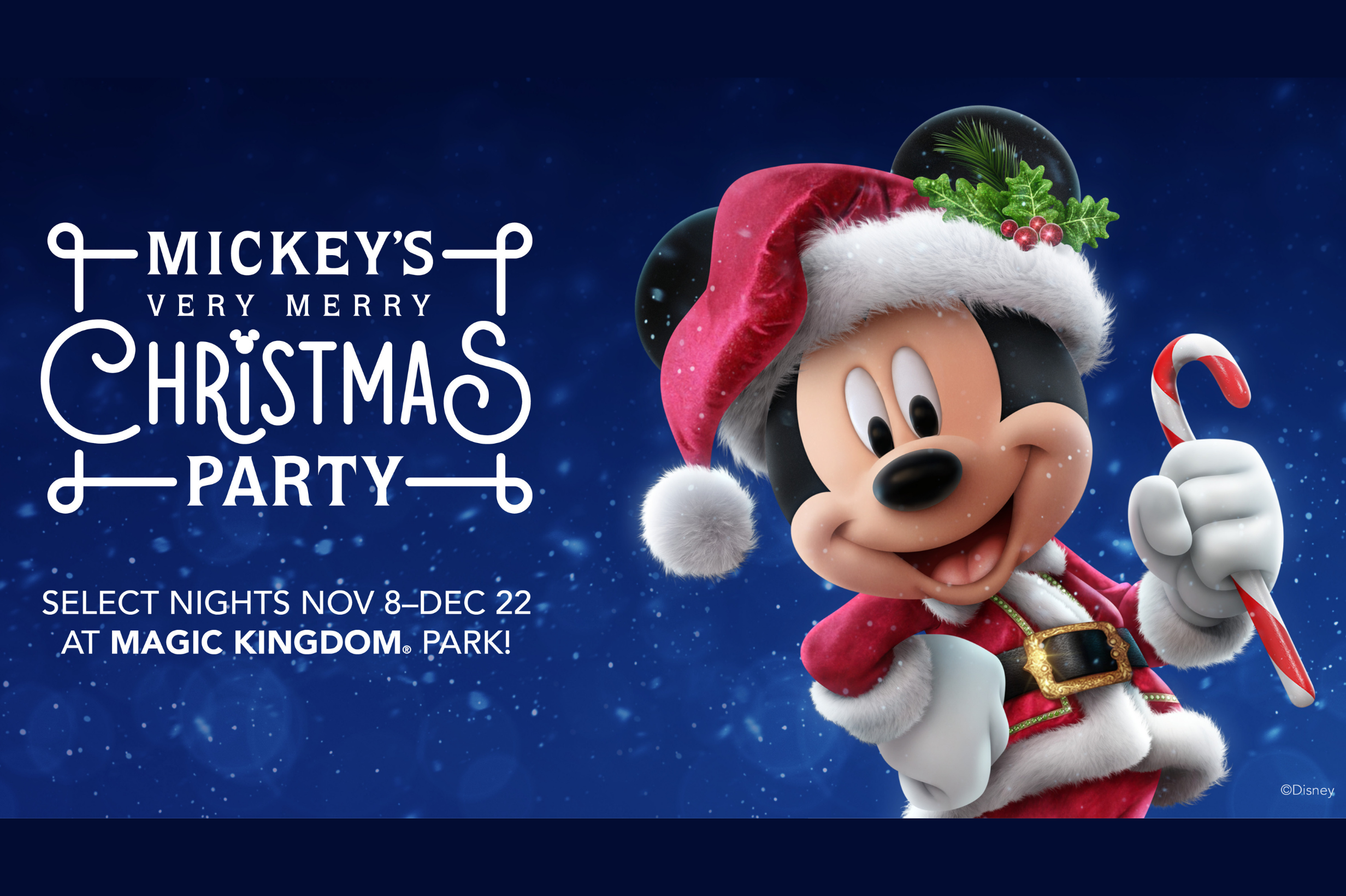 Mickey's Very Merry Christmas Party