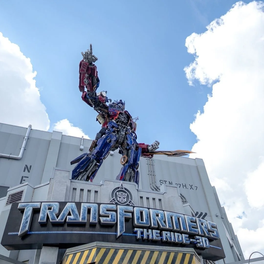 Transformers the Ride at Universal Studios Orlando Resort