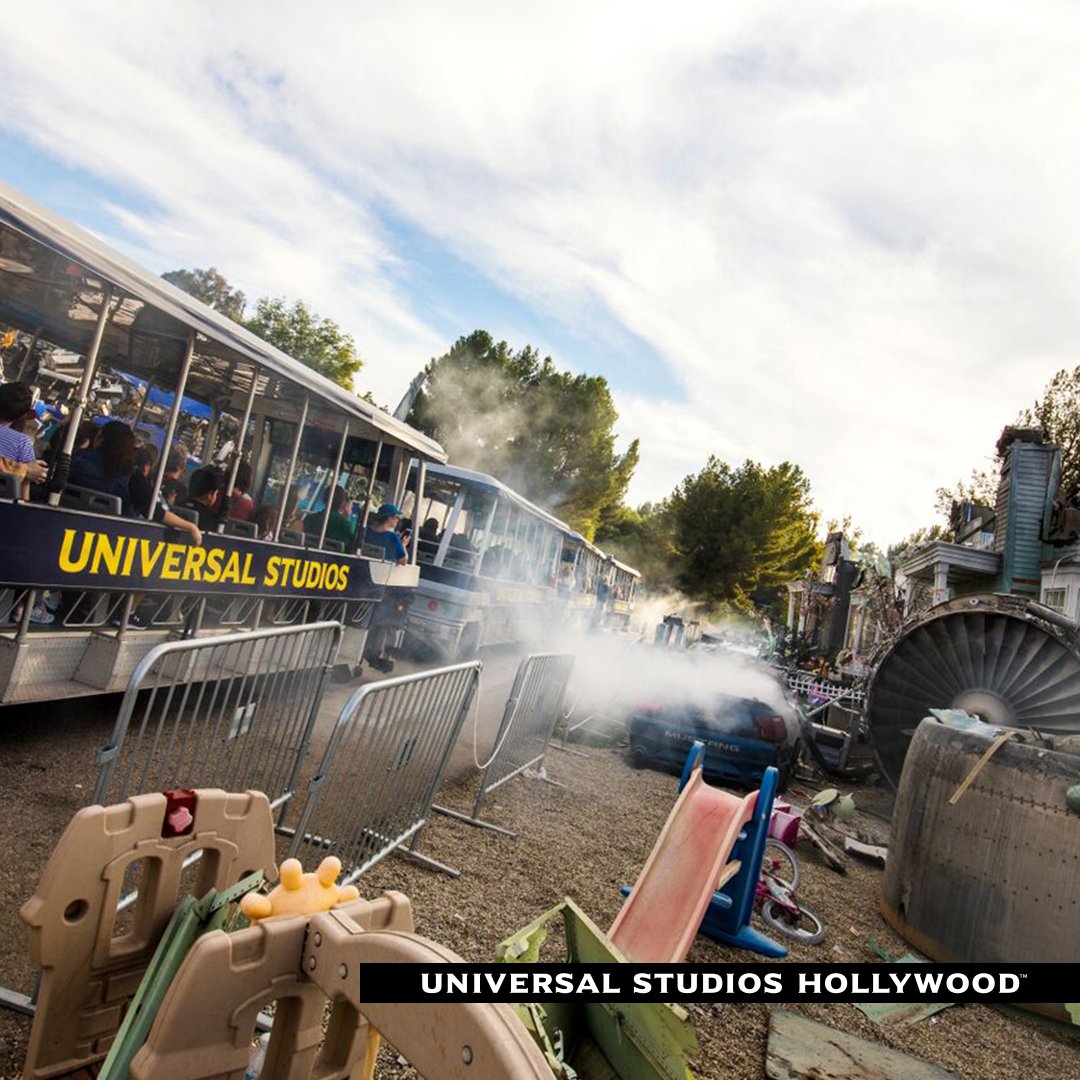 Universal Studios Hollywood Tram Tour