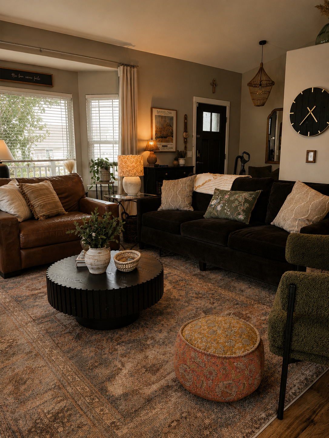 The In-Between: Letting Your Home Shift into Fall