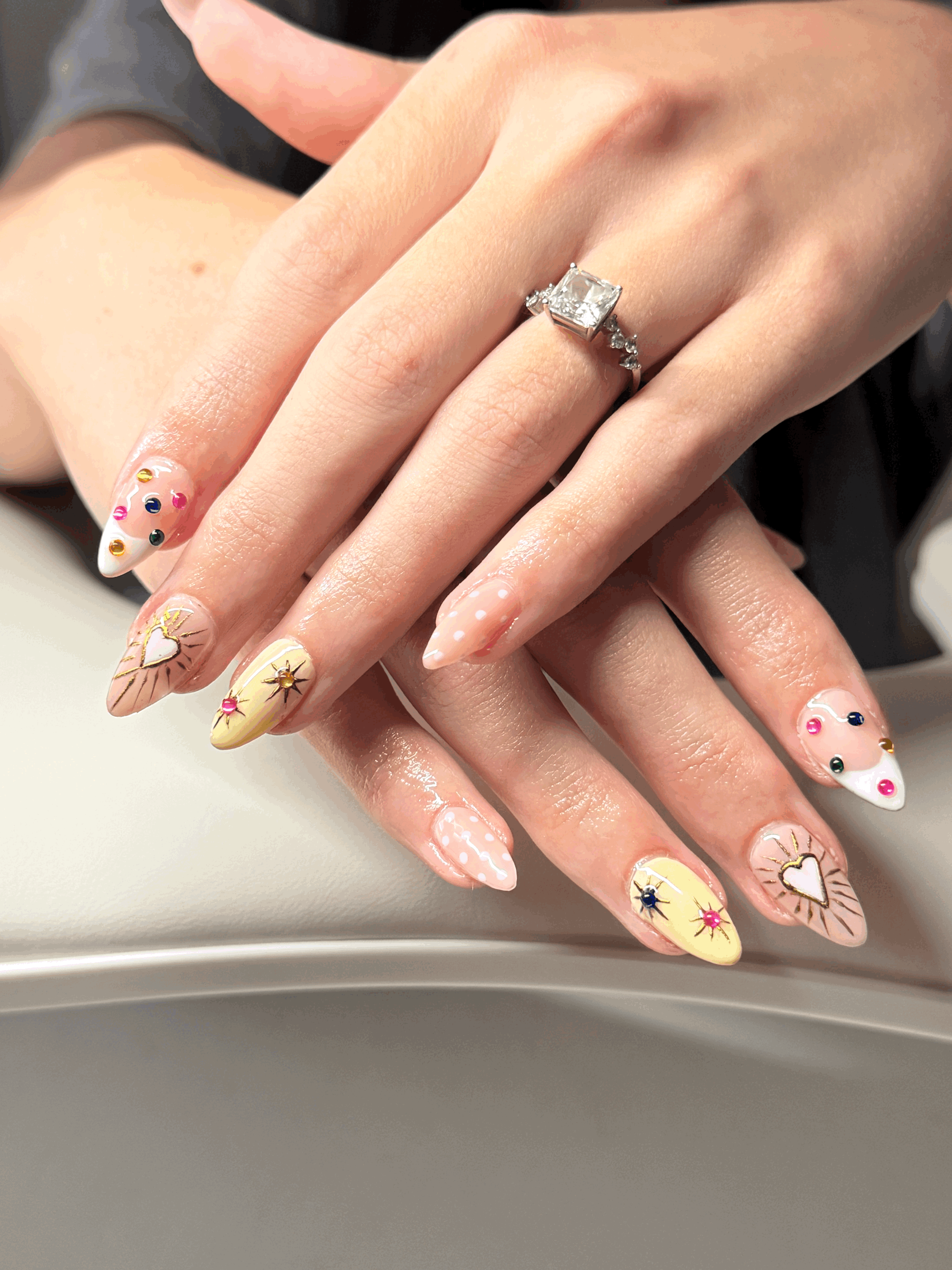 Acrylic/Gel x Fill In